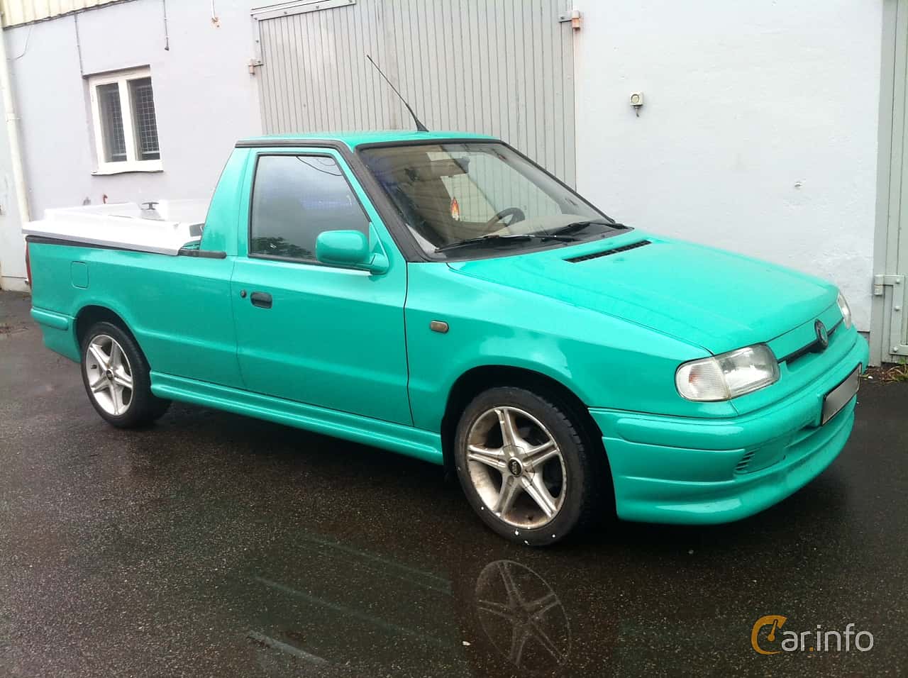 Skoda Felicia Pickup 2nd Generation 1.3 Manual, 5-speed