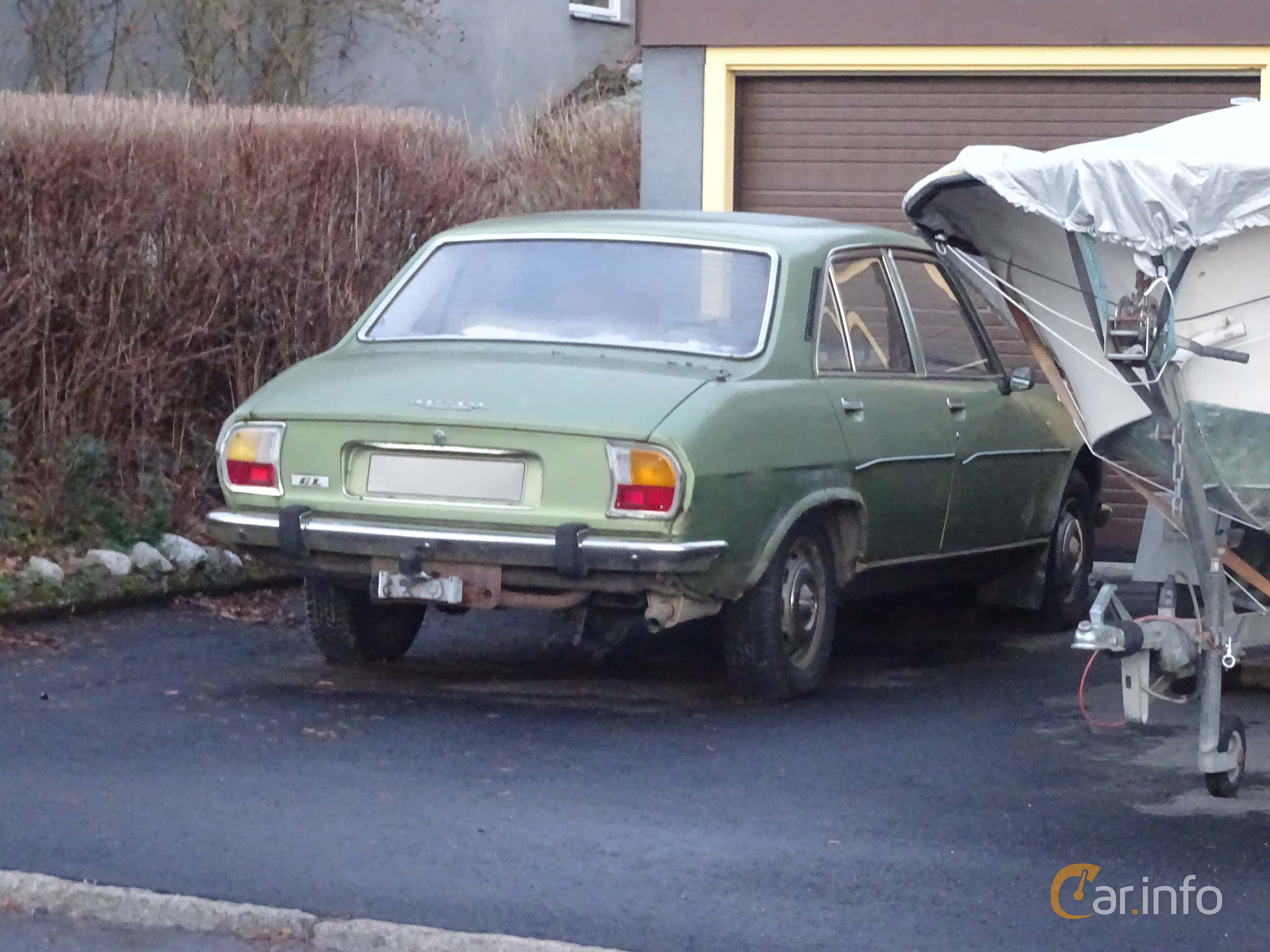 Peugeot 504 Sedan 1st Generation 2.0 Manual, 4-speed