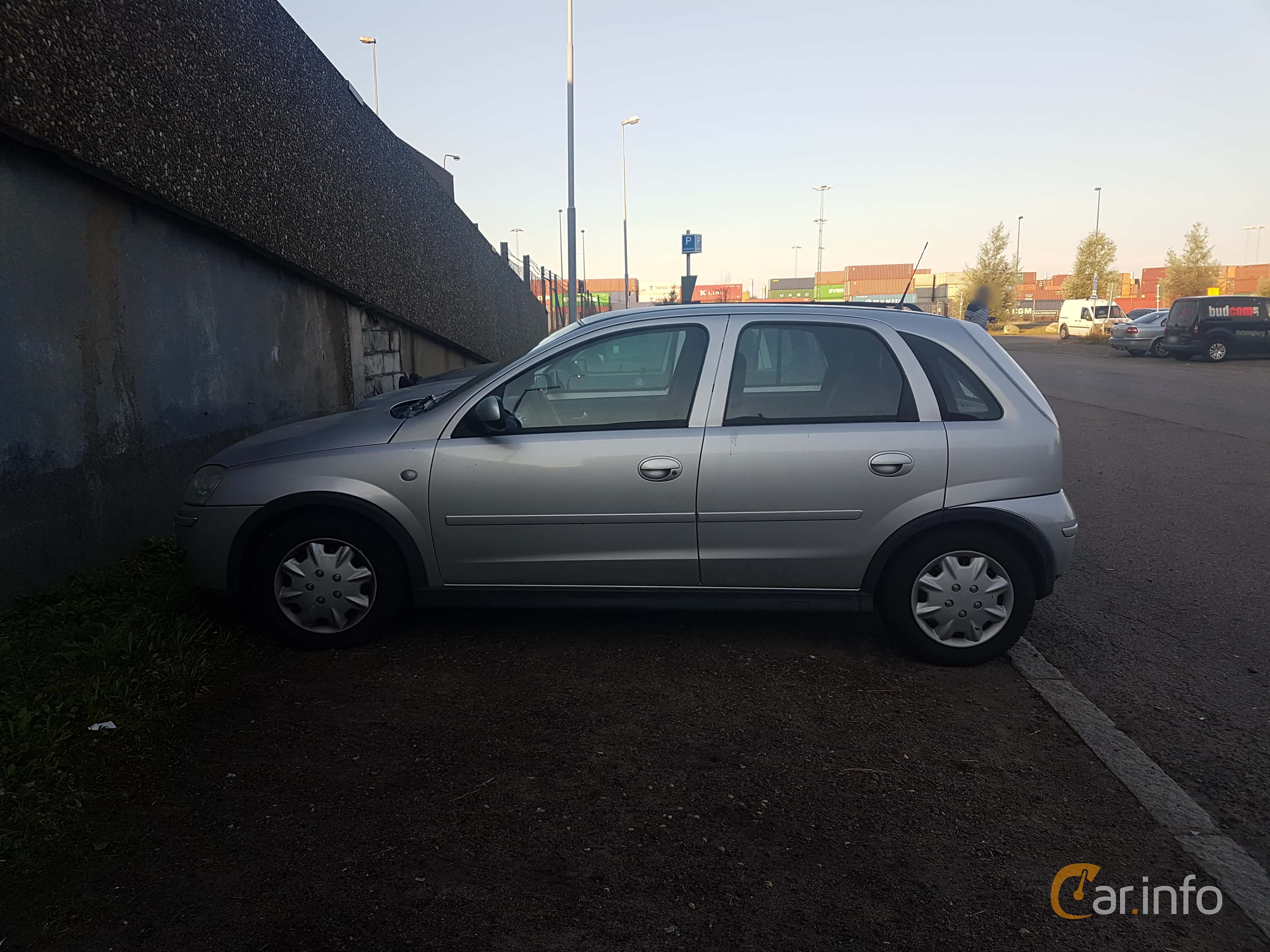 Opel Corsa 5-door 1.2 Twinport 80hp, 2006