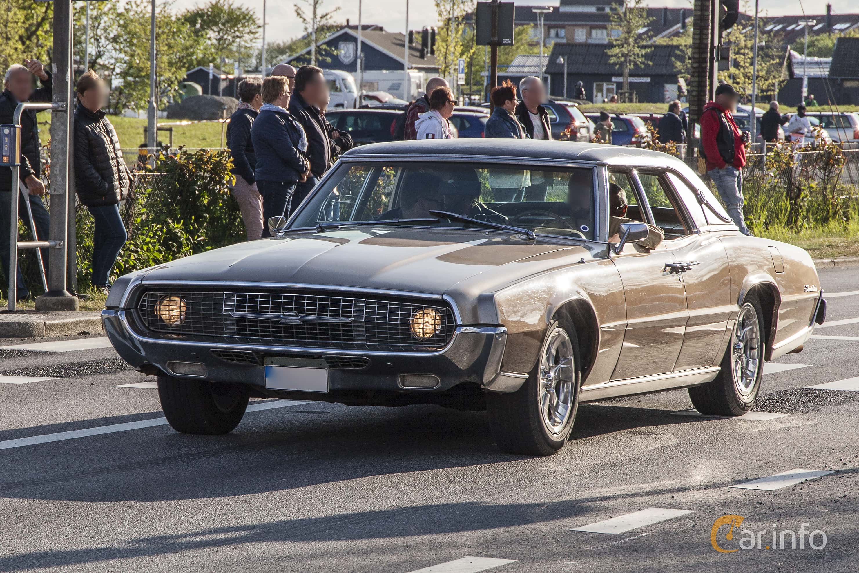 Ford Thunderbird 4-door Hardtop 6.4 V8 Automatic, 320hp, 1967