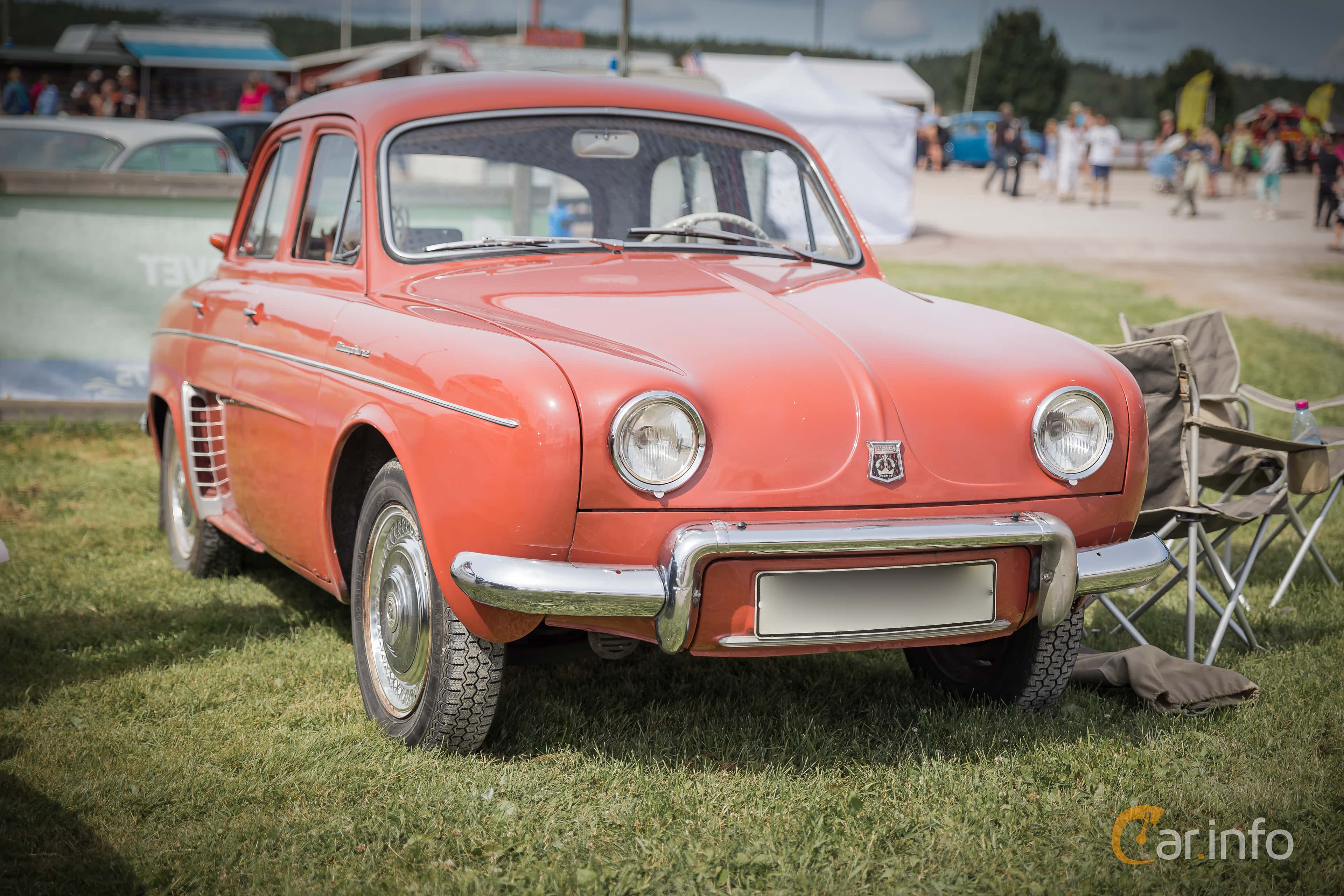 Renault Dauphine 0.8 Manual, 27hp, 1958