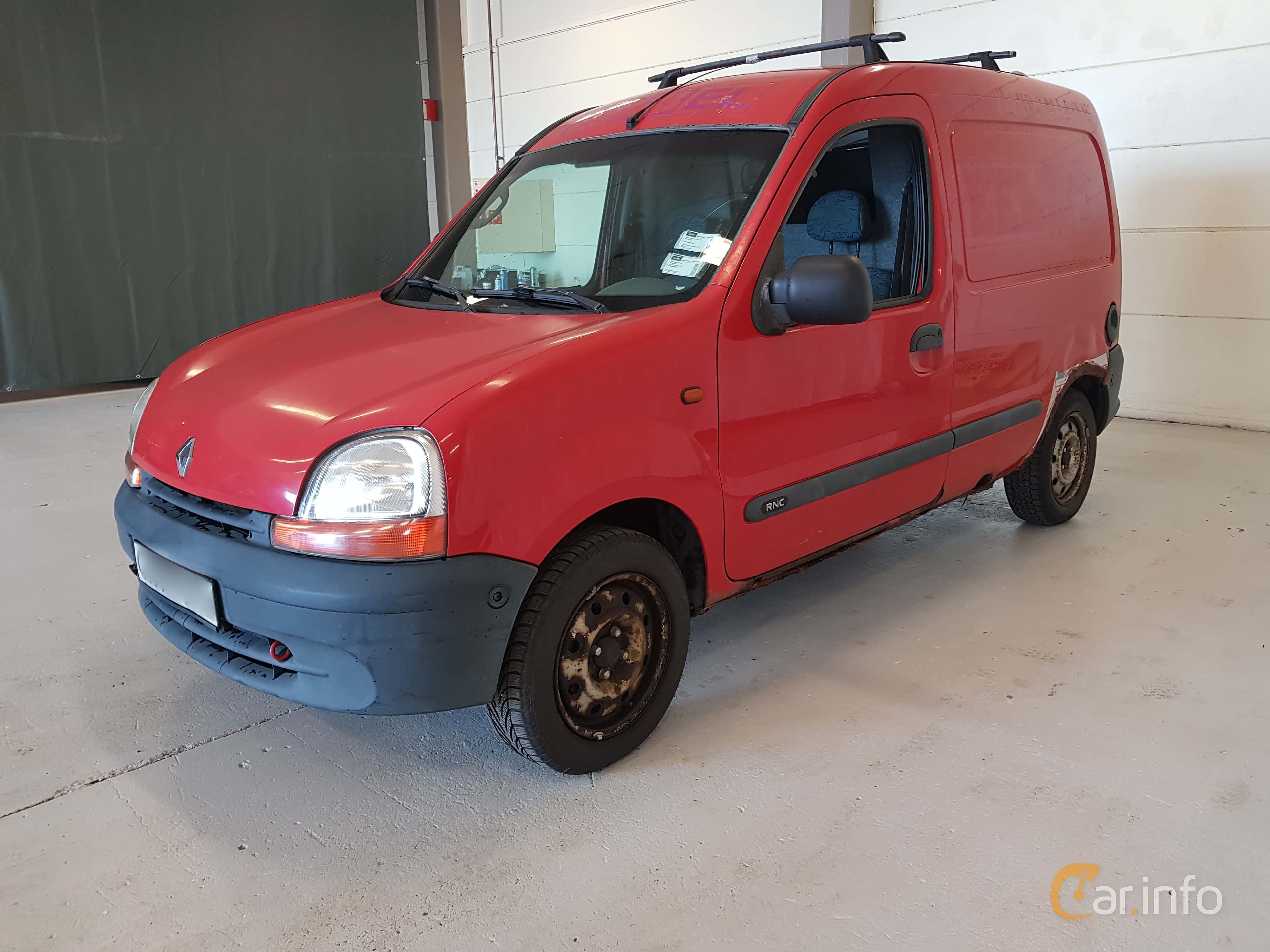 Renault Kangoo Express 1.4 Manual, 75hp, 1999