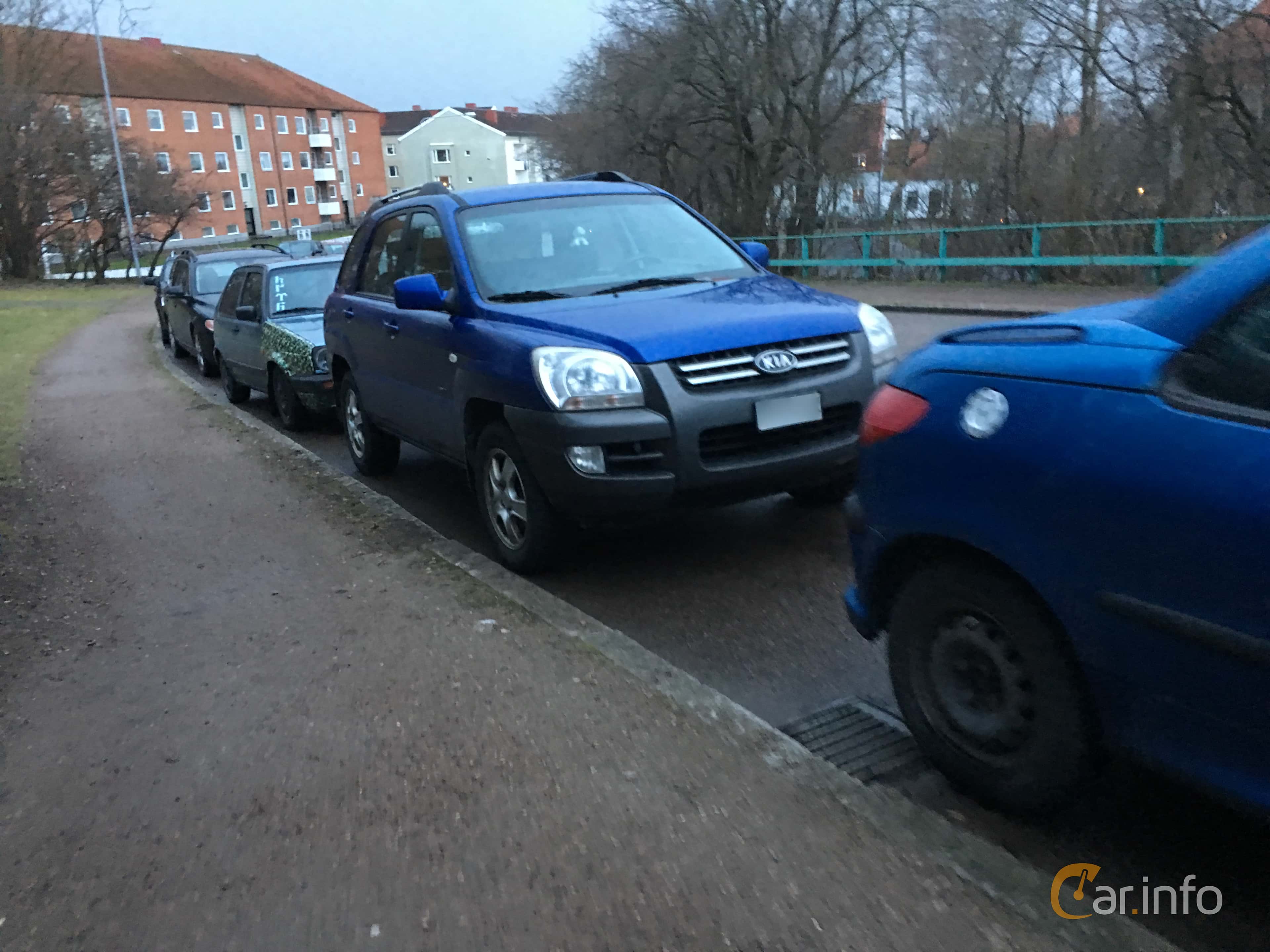 Kia Sportage 2.7 V6 4WD JE