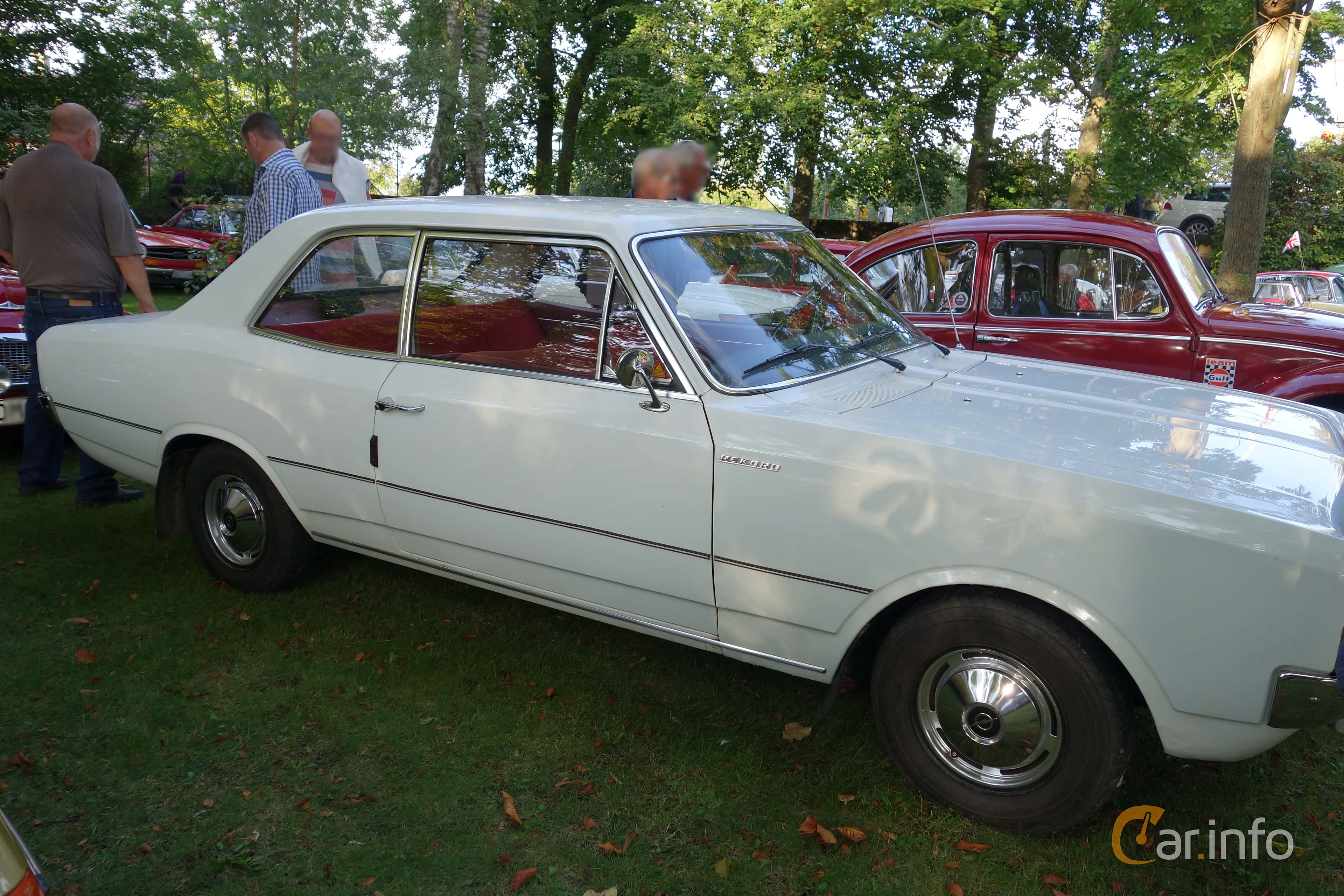 Opel Rekord 2-door generation C 1.9 S Manual, 4-speed