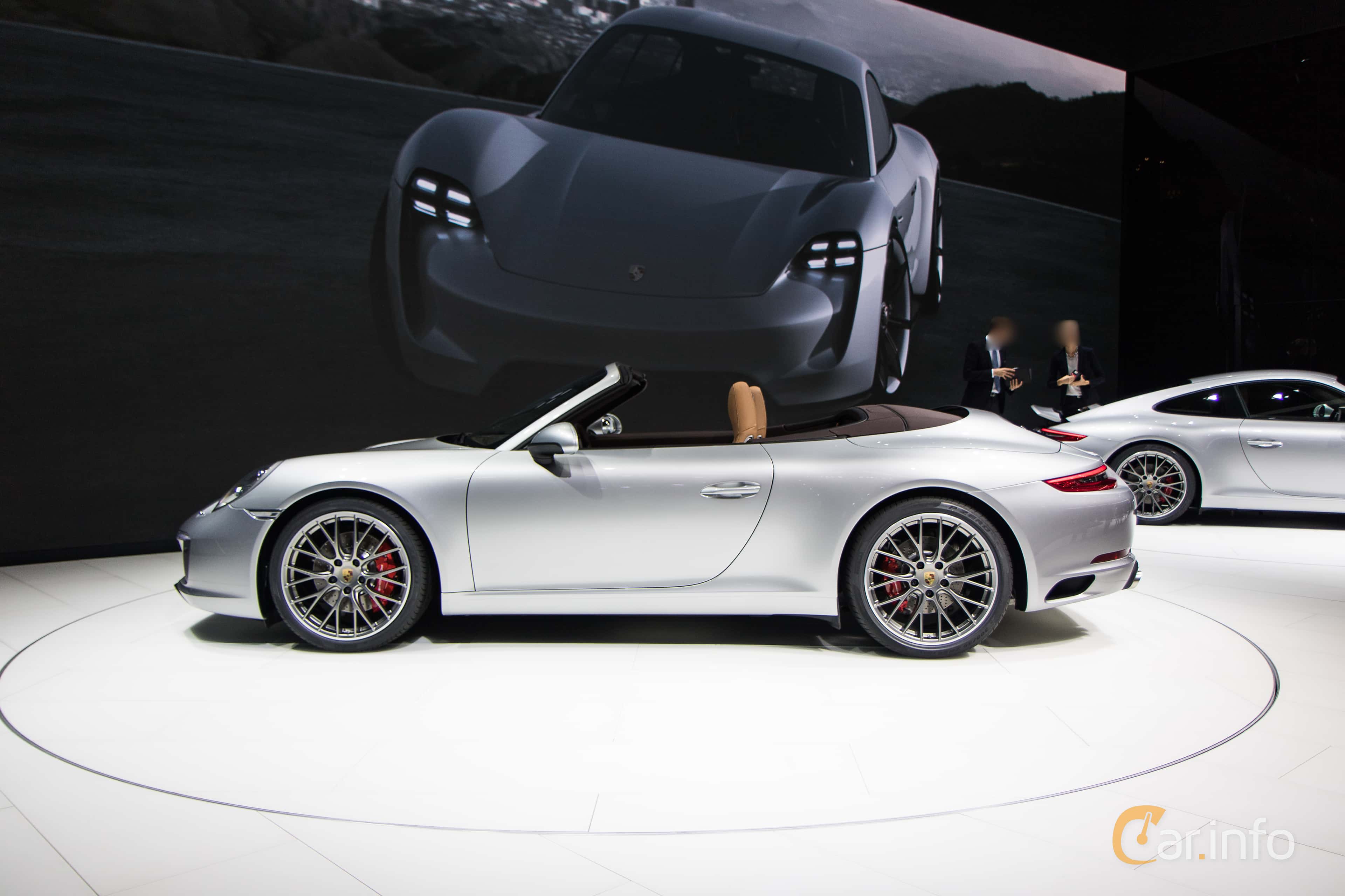 Porsche 911 Carrera S Cabriolet  420hp, 2017