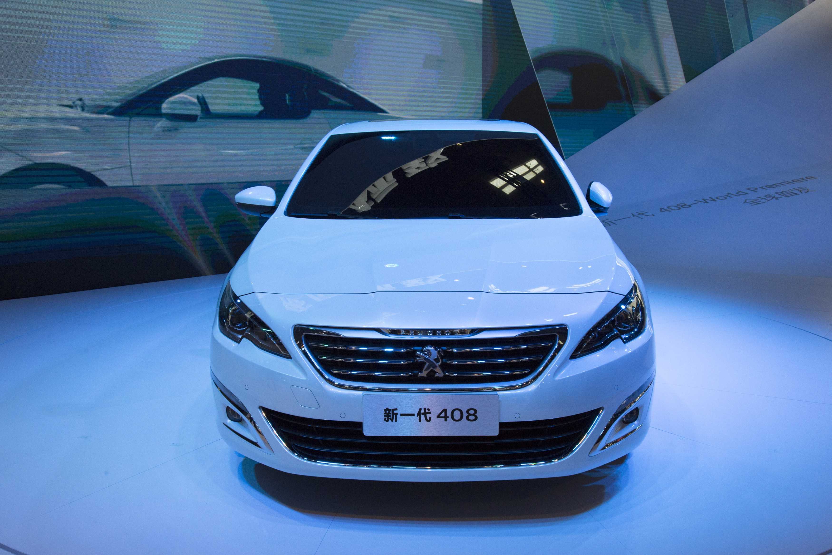 Peugeot 408 1.2 THP Manual, 136hp, 2017