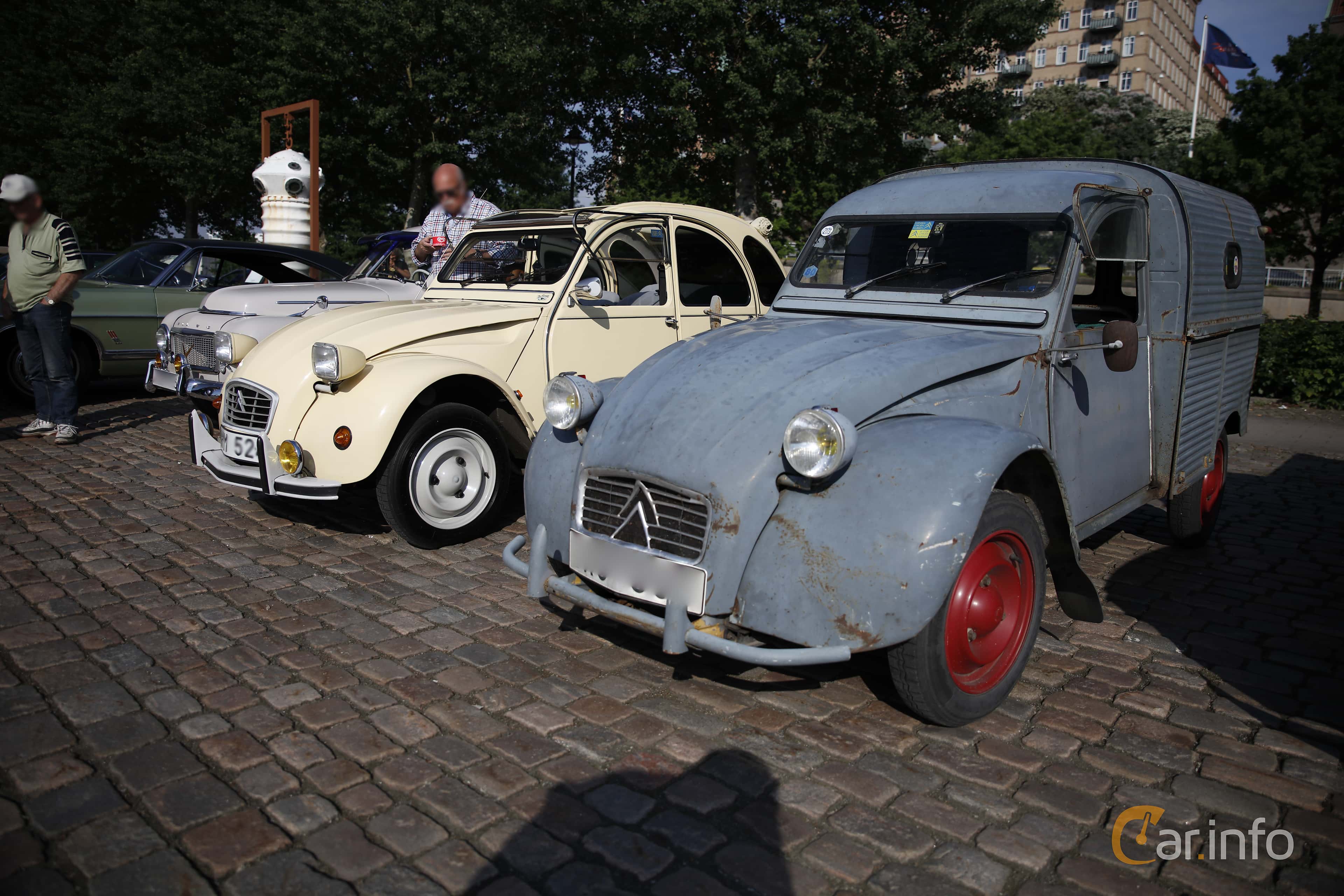 Citroën 2CV Van 0.4 Manual, 14hp, 1964
