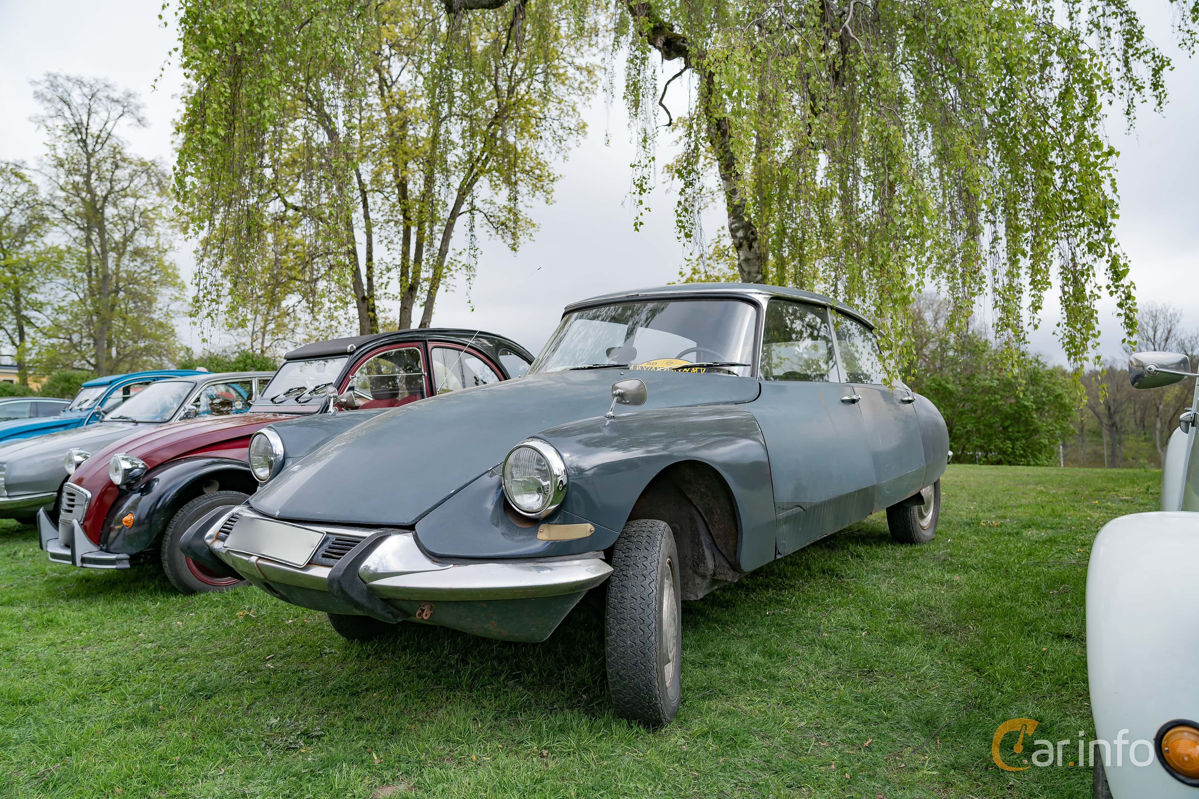 Citroën ID 19 1.9 Manual, 79hp, 1967