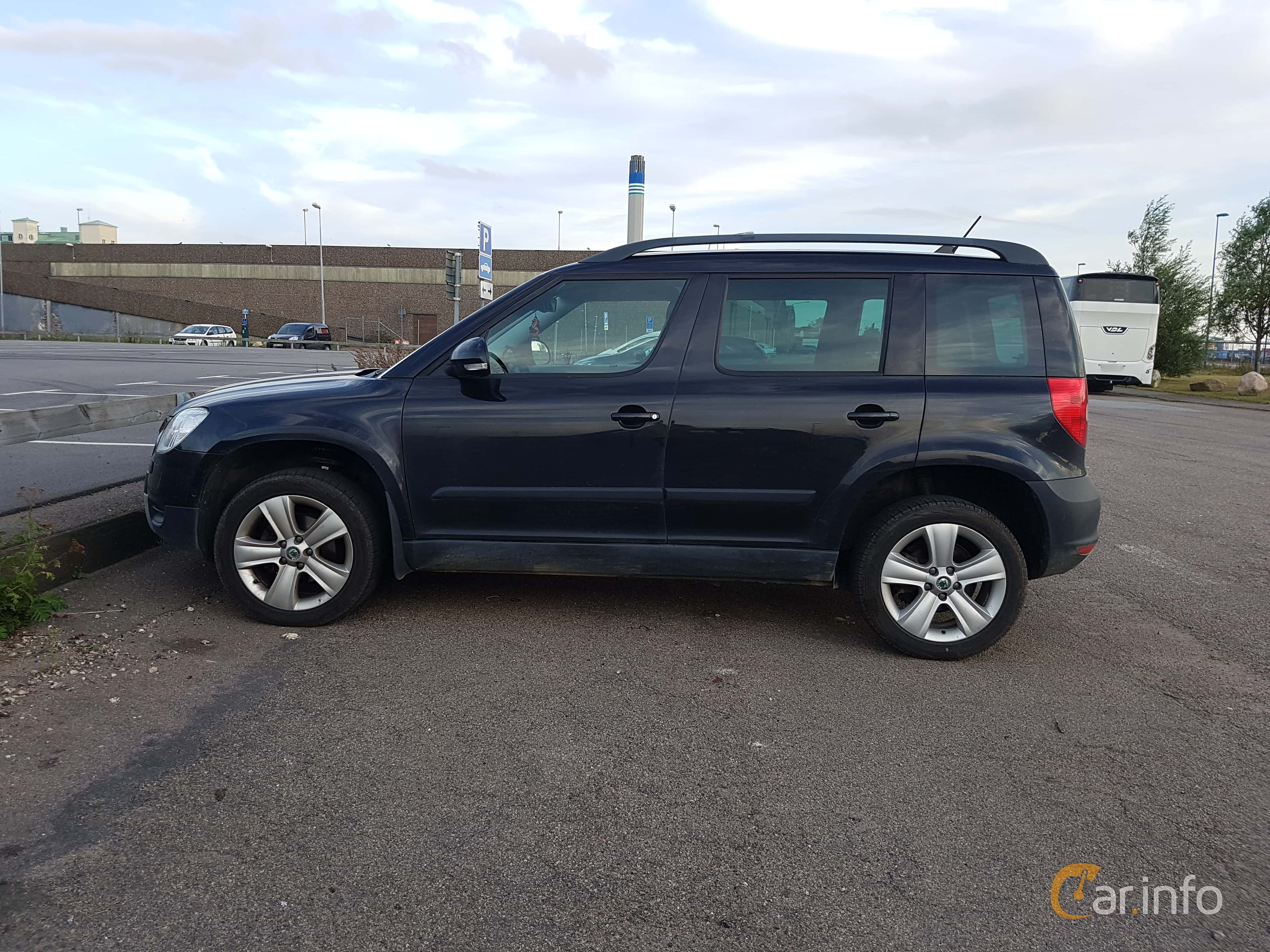 Skoda Yeti 2.0 TDI 4x4 140hp, 2011