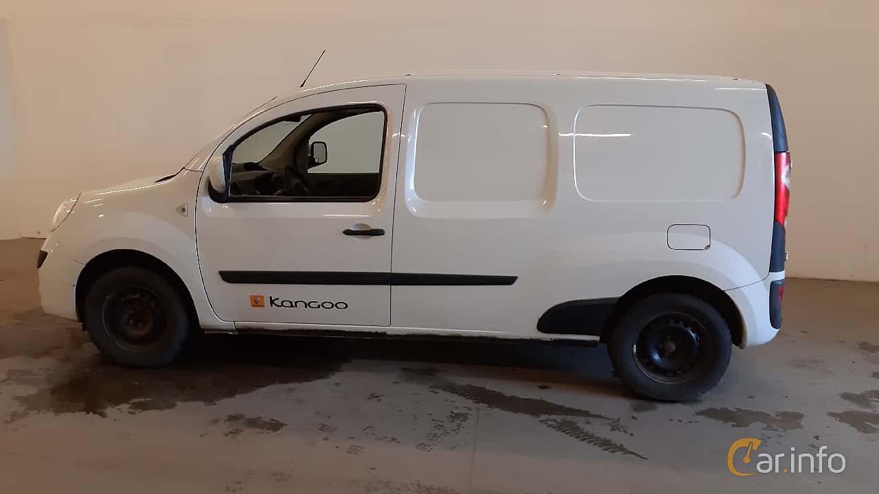 Renault Kangoo Express Maxi 1.5 dCi Manual, 86hp, 2012