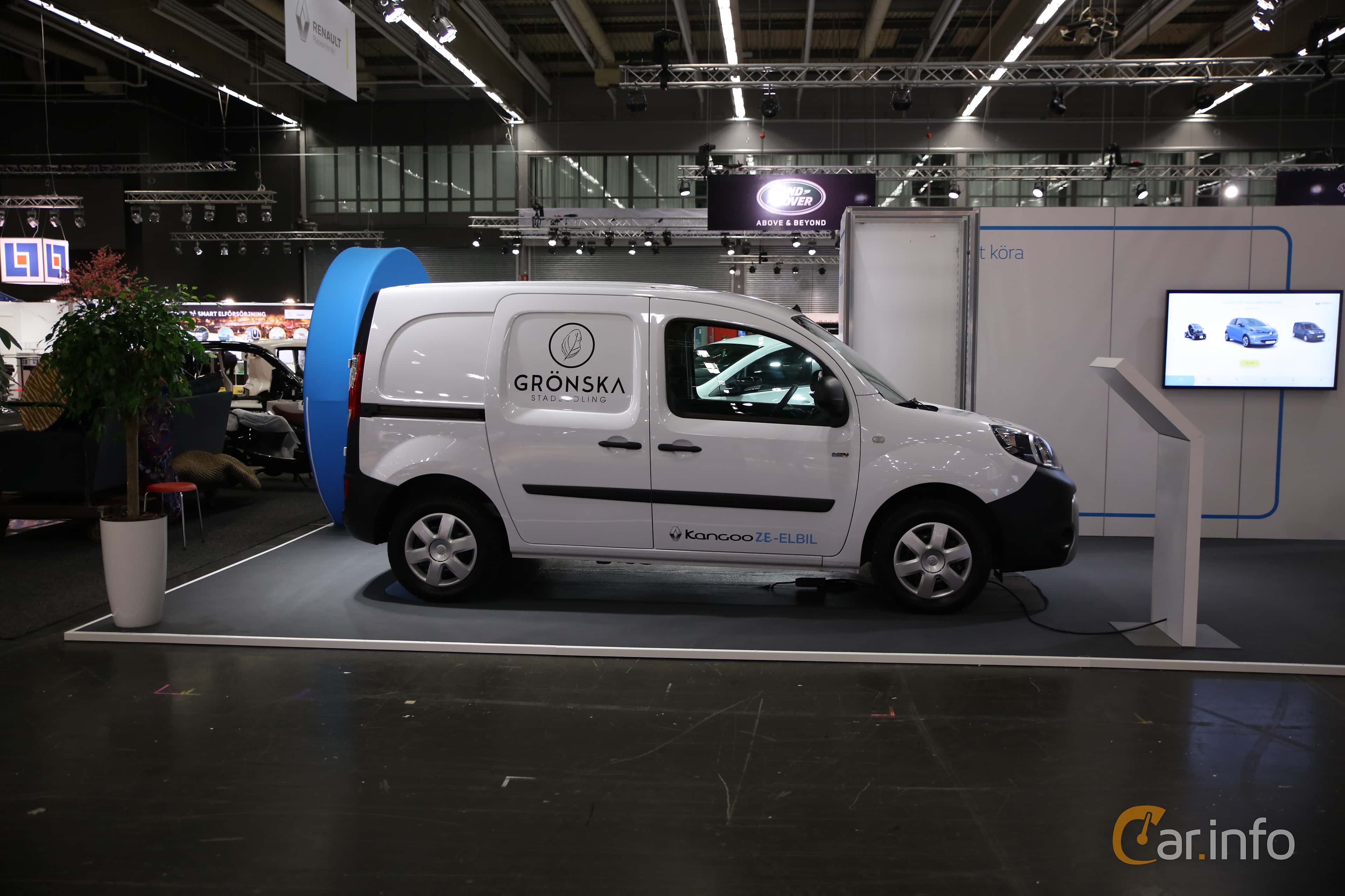 Renault Kangoo Z.E. Express 22 kWh Single Speed, 60hp, 2021
