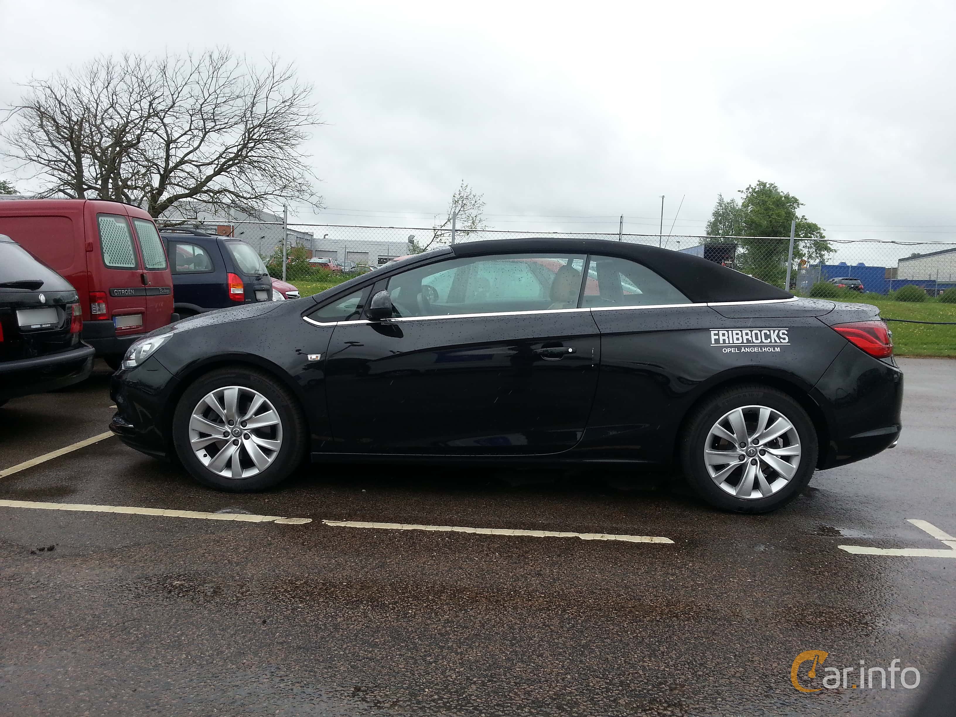 Opel Cascada 1.6 EDIT  Automatic, 170hp, 2013