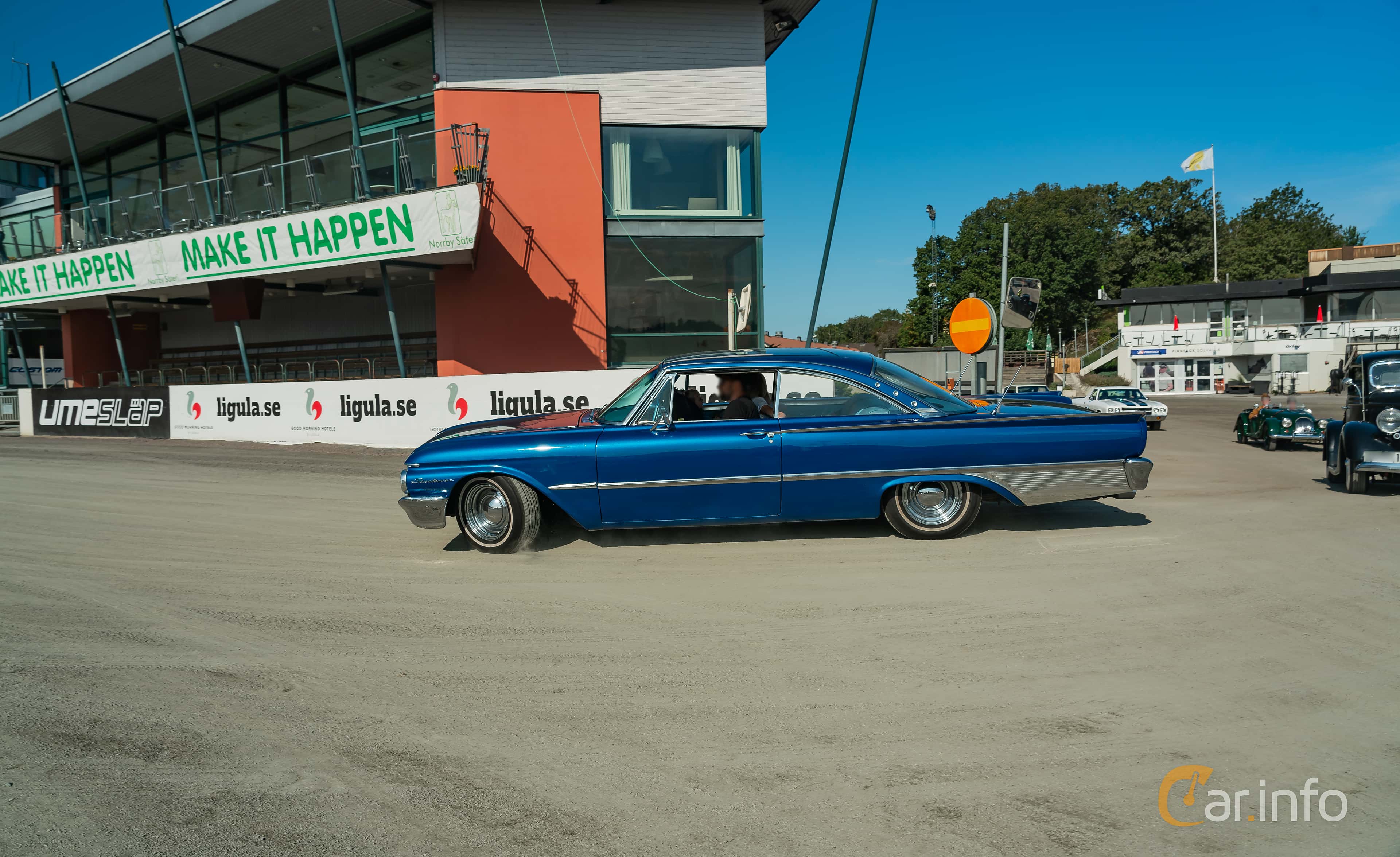 Ford Galaxie Starliner 4.8 V8 Automatic, 177hp, 1961