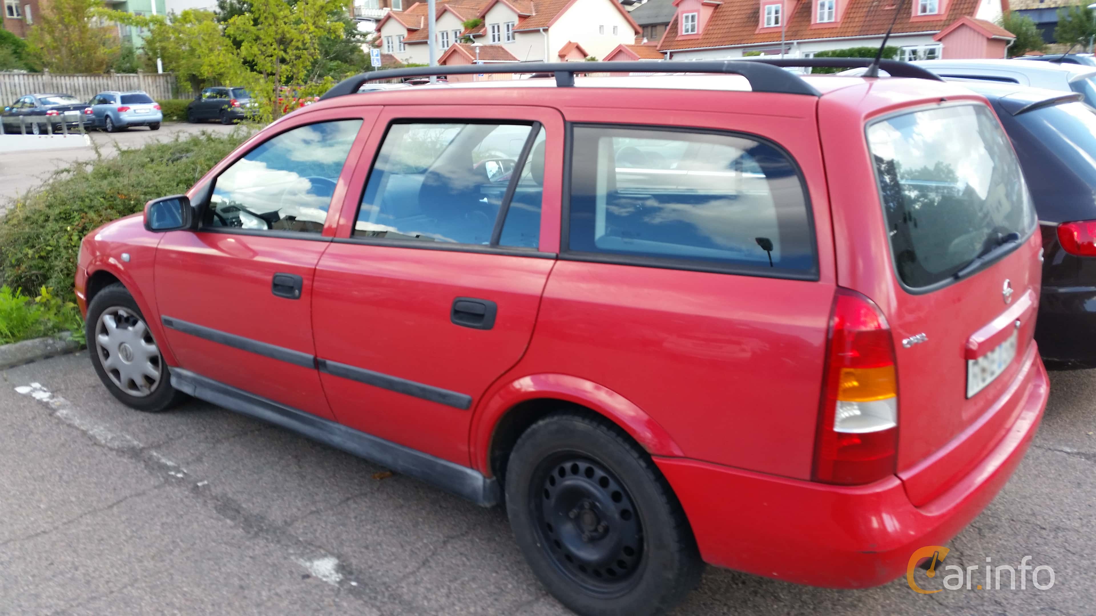 Opel Astra Caravan 1.6 Automatic, 75hp, 2000