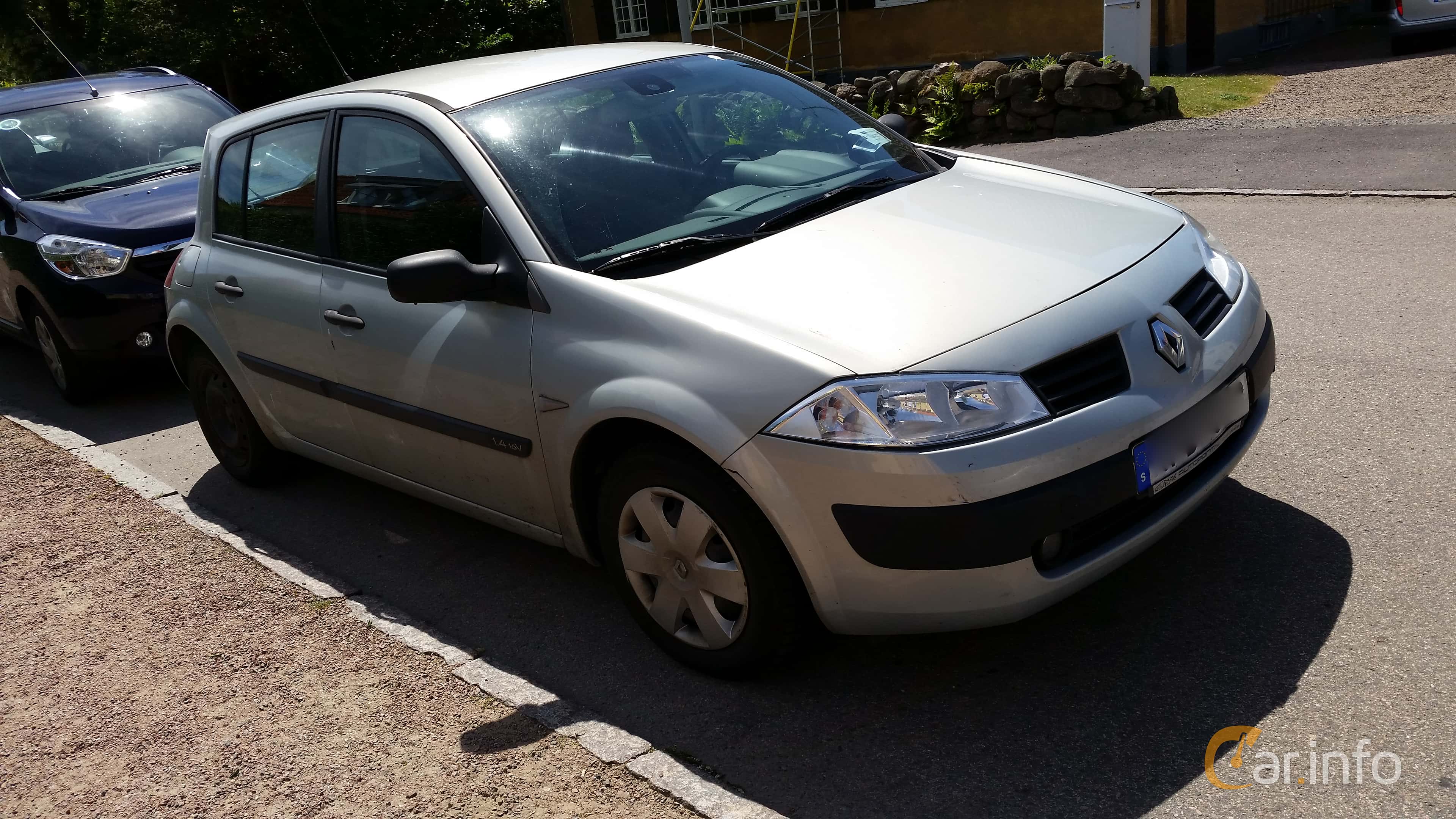 Renault Mégane 5-door generation II (Typ M) 1.4 Manual, 5-speed