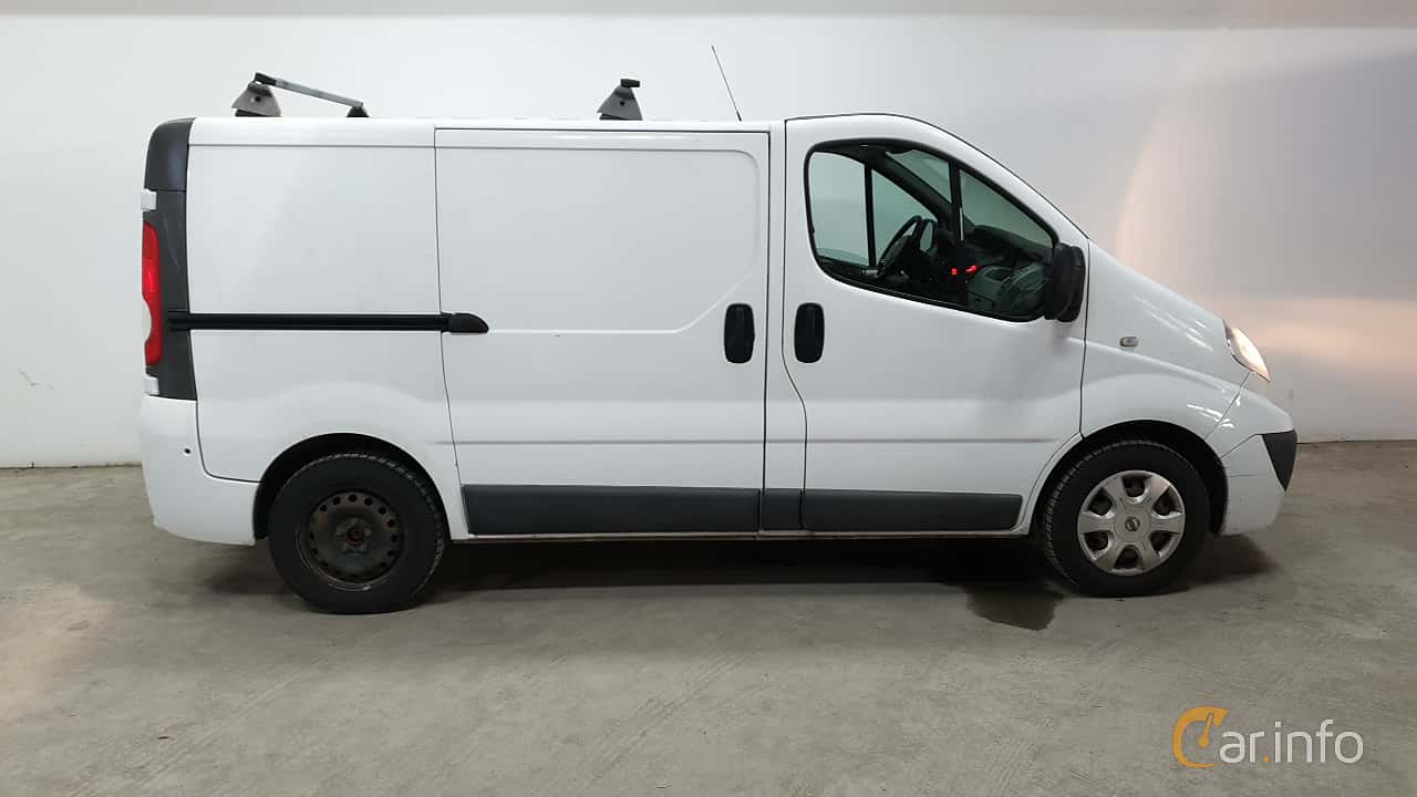 Nissan Primastar 2.0 dCi Manual, 114hp, 2012