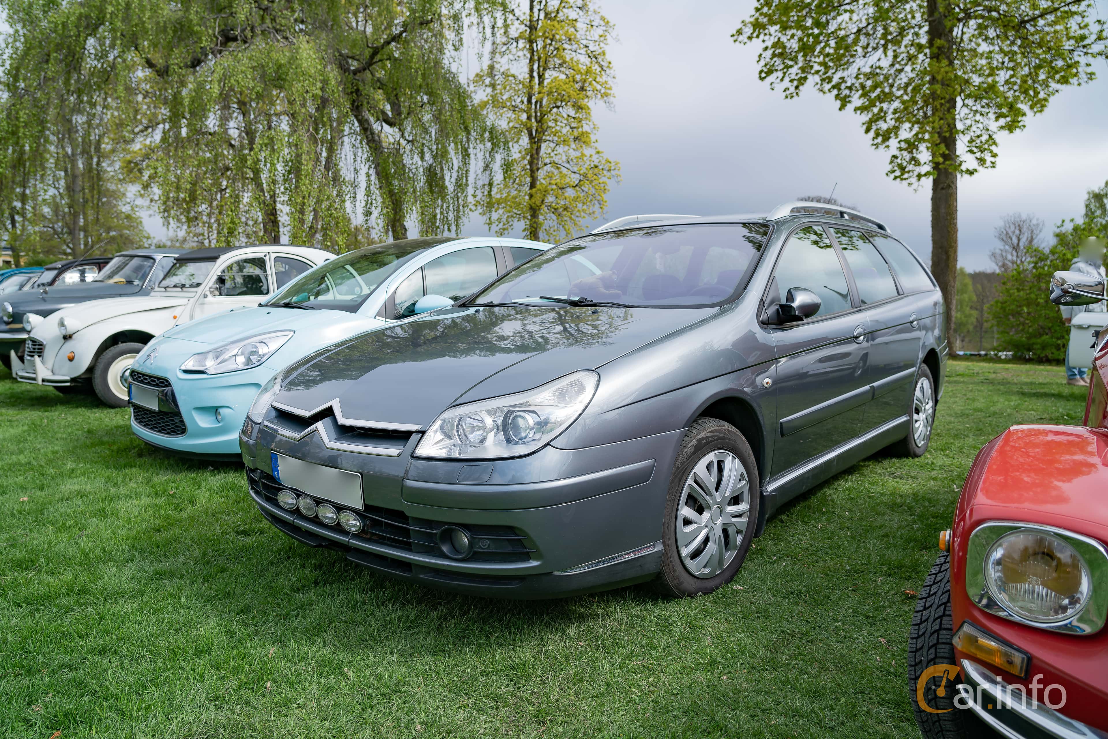 Citroën C5 Wagon 2.0 HDiF  Manual, 136hp, 2006