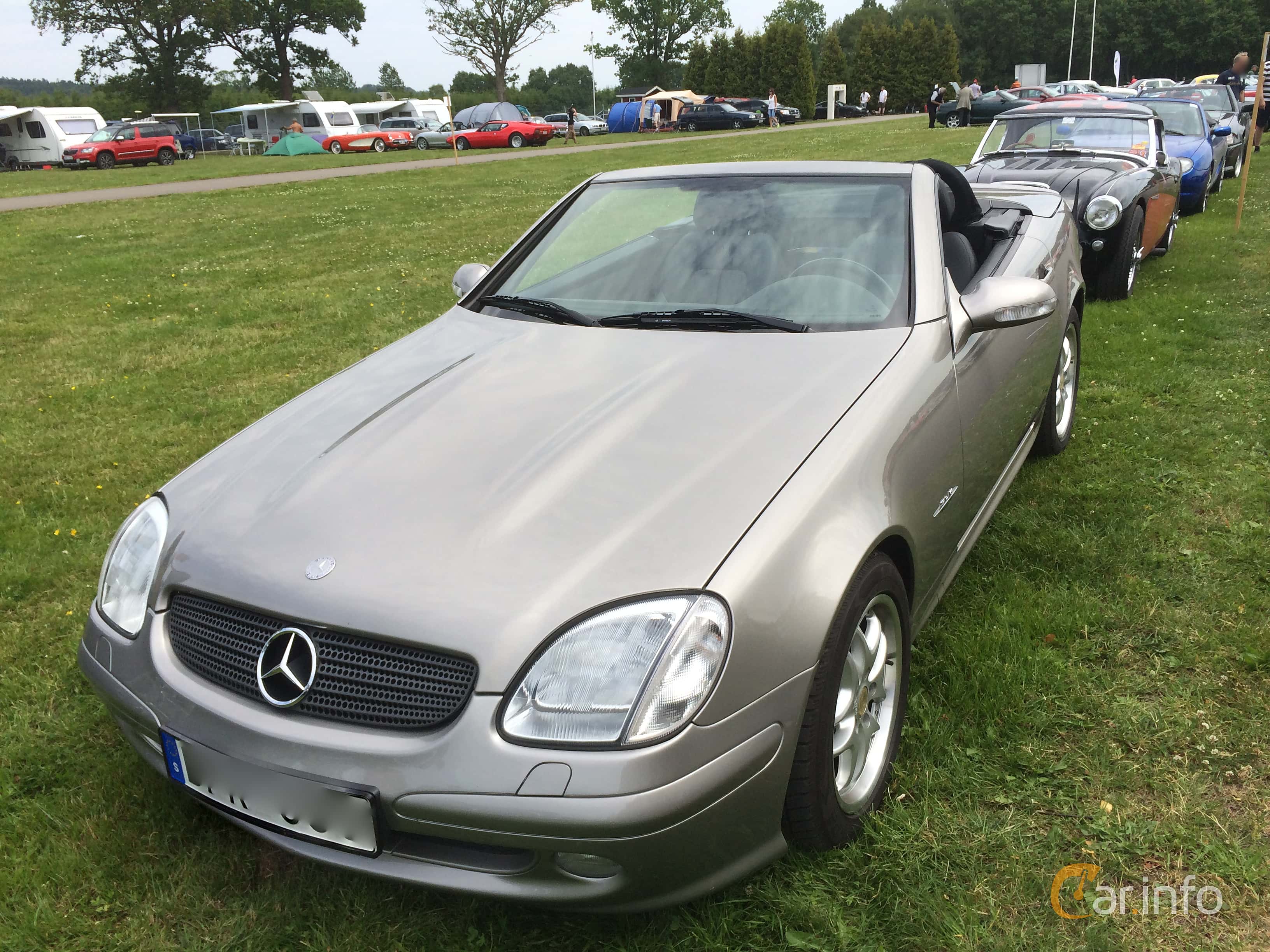 Mercedes-Benz SLK 200 Kompressor  Automatic, 163hp, 2003