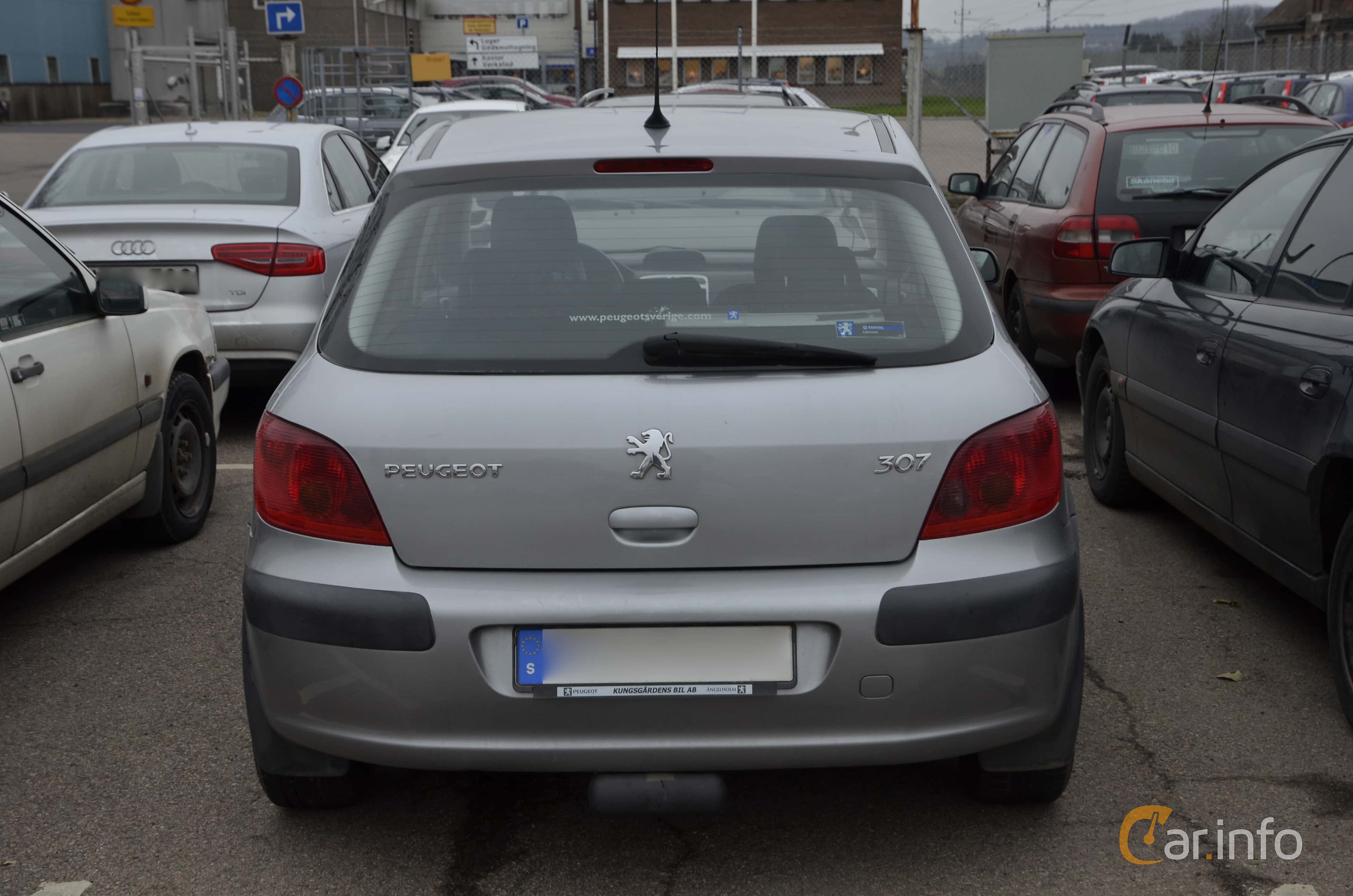 Peugeot 307 5-door 2.0 Manual, 136hp, 2003