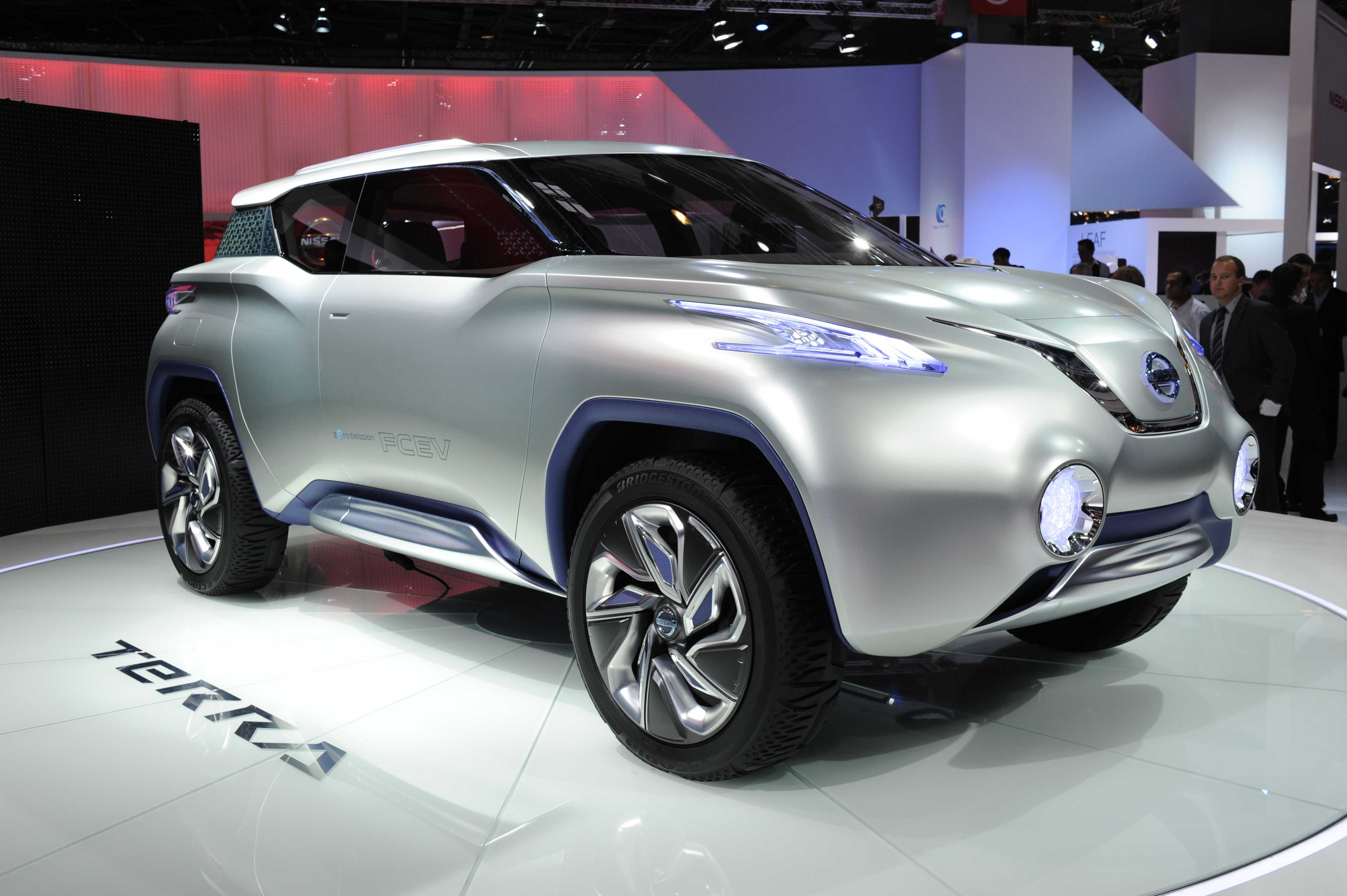 Nissan TeRRA Concept Concept, 2012