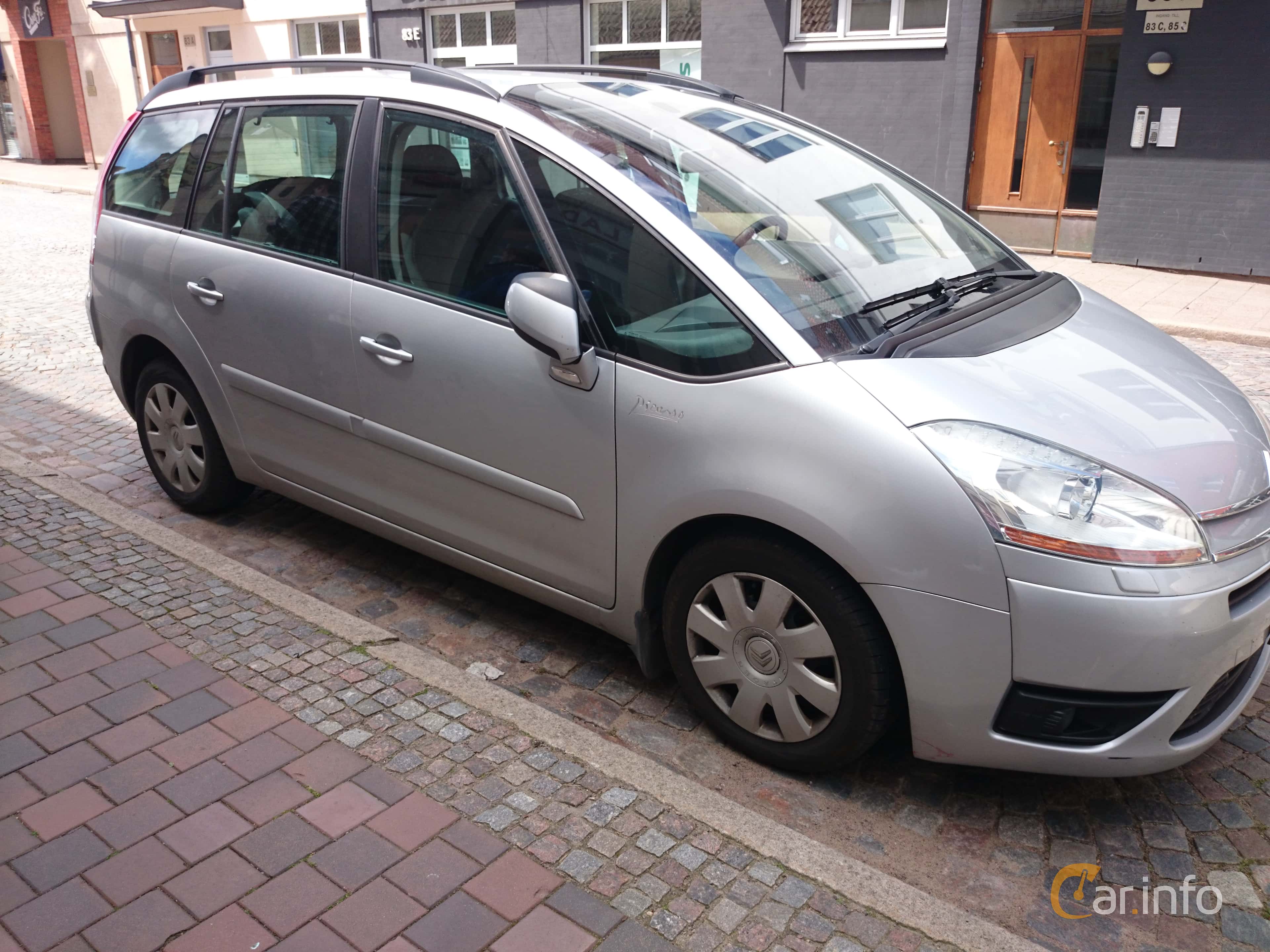 Citroën Grand C4 Picasso 1.6 HDiF 109hp, 2007