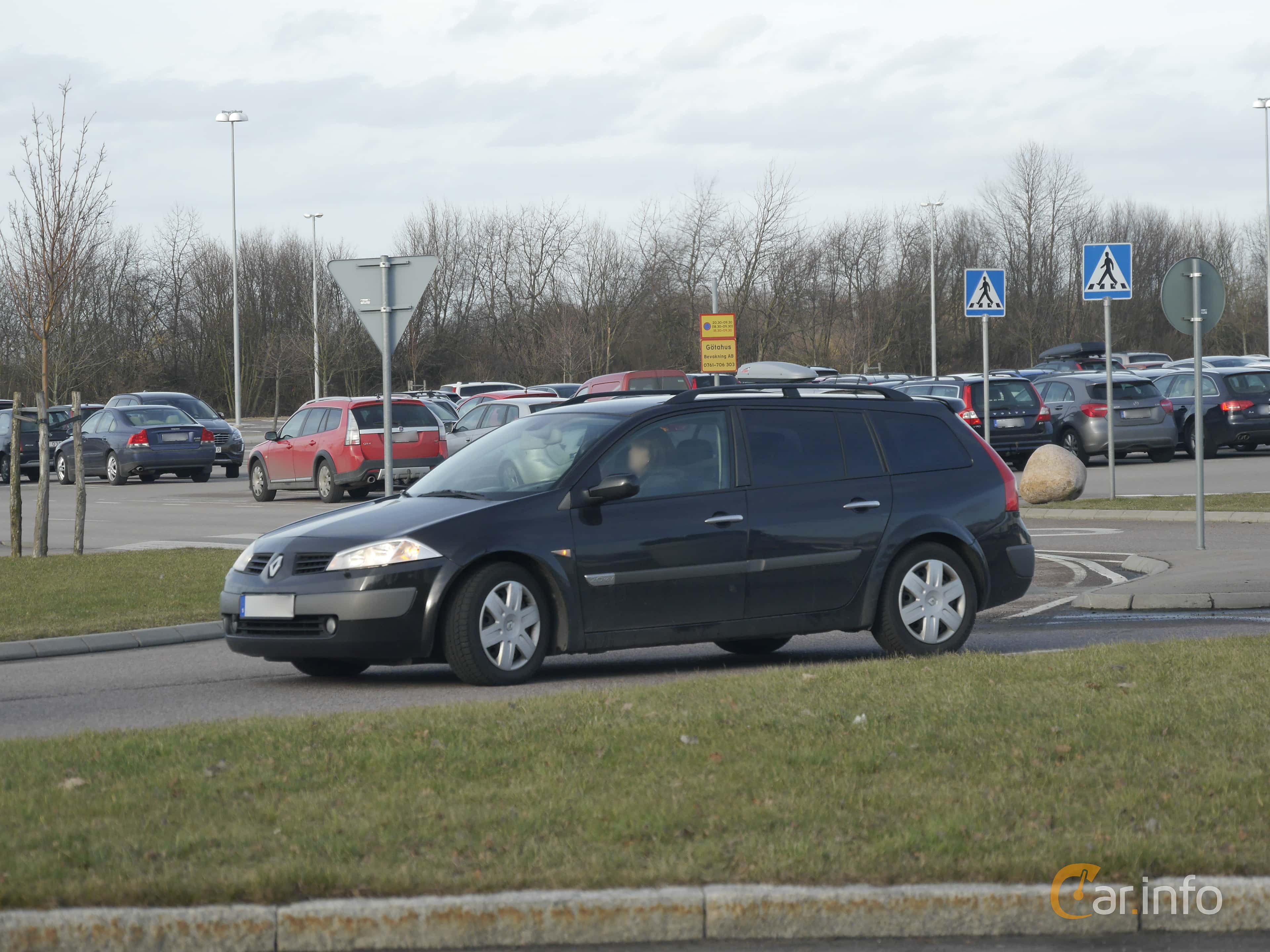 Renault Mégane Grandtour 2.0 135hp, 2004