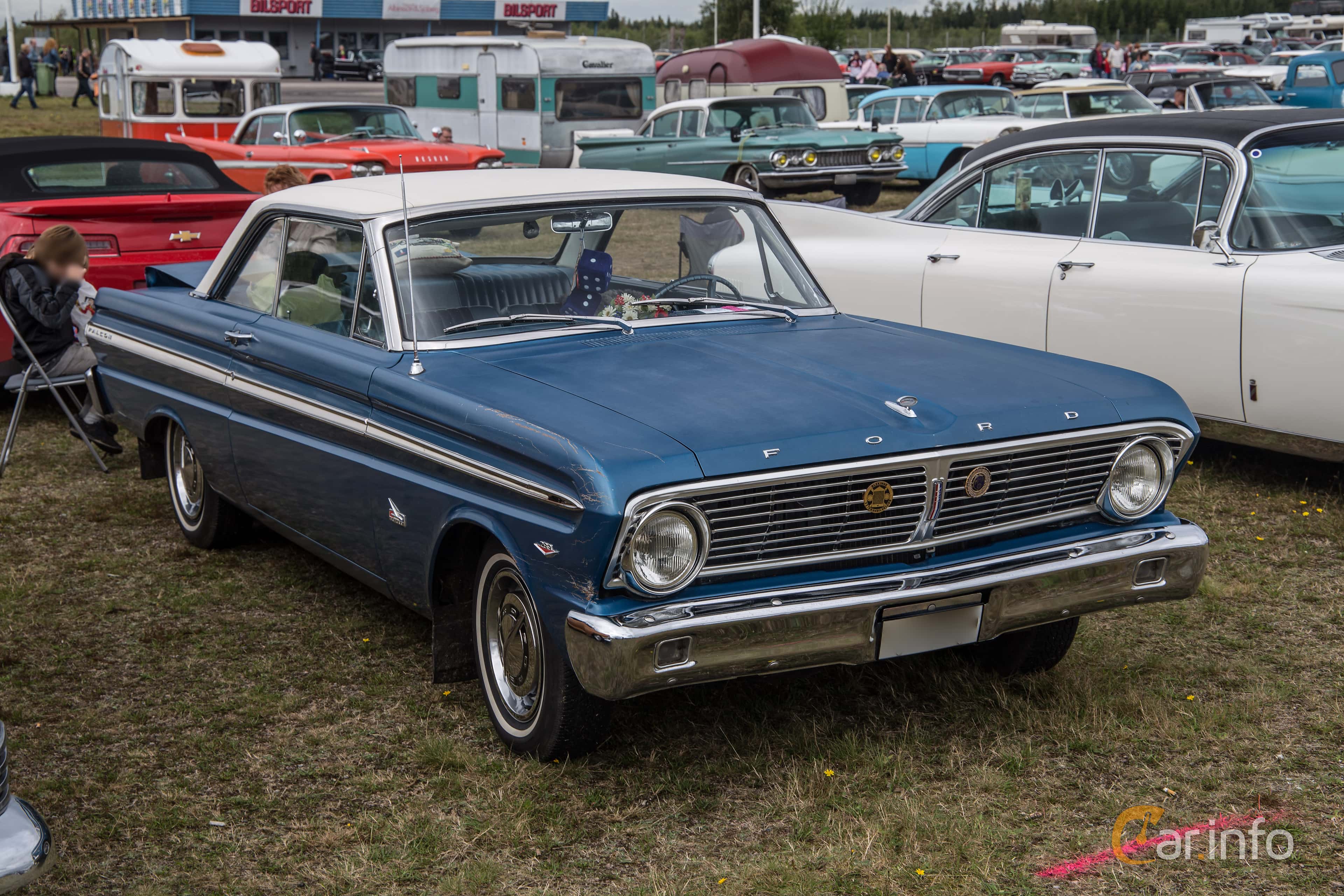 Ford Falcon 4.7 V8 2nd Generation, Manual, 3-speed