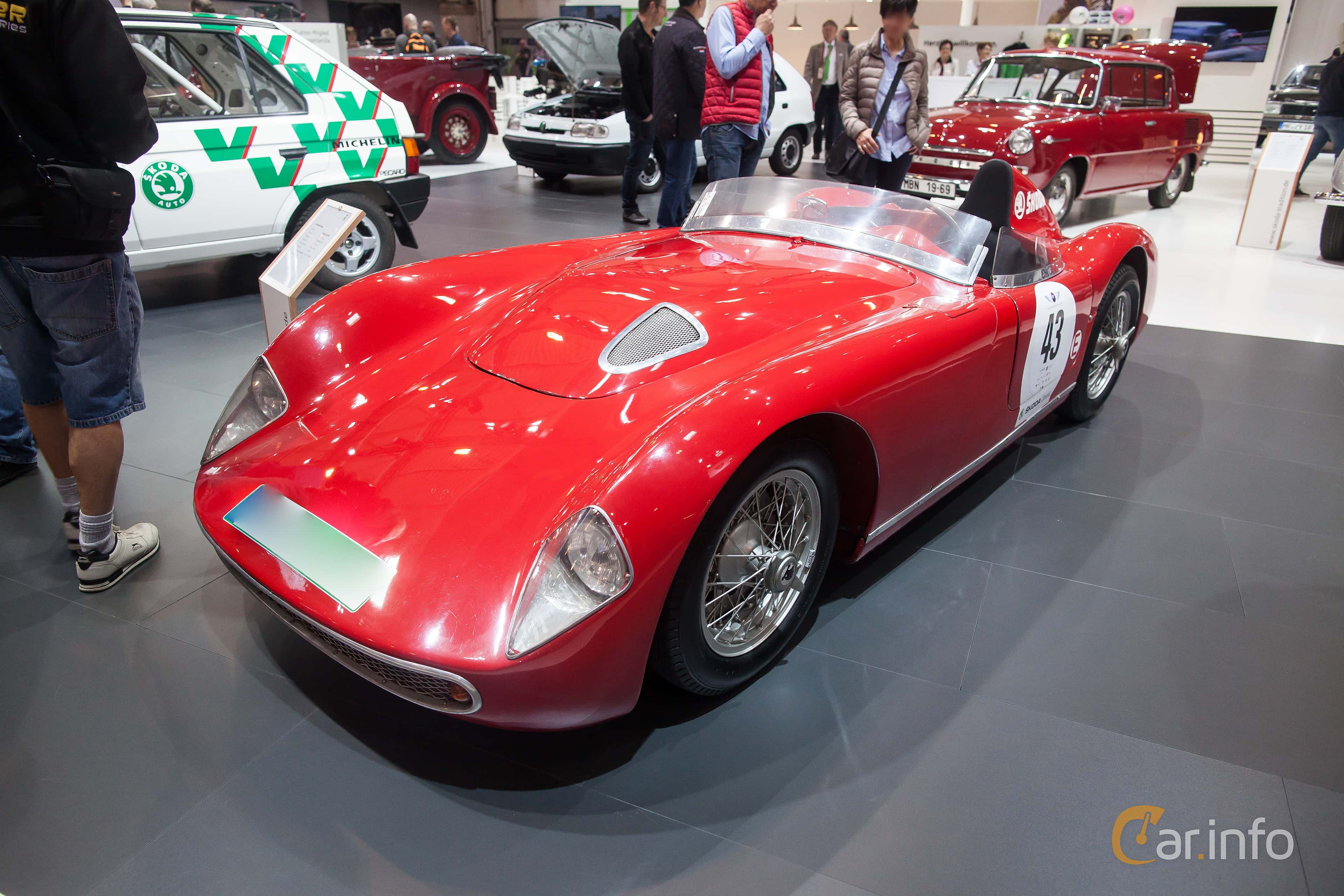 Skoda 1101 OHC 1.1 Automatic, 92hp, 1957