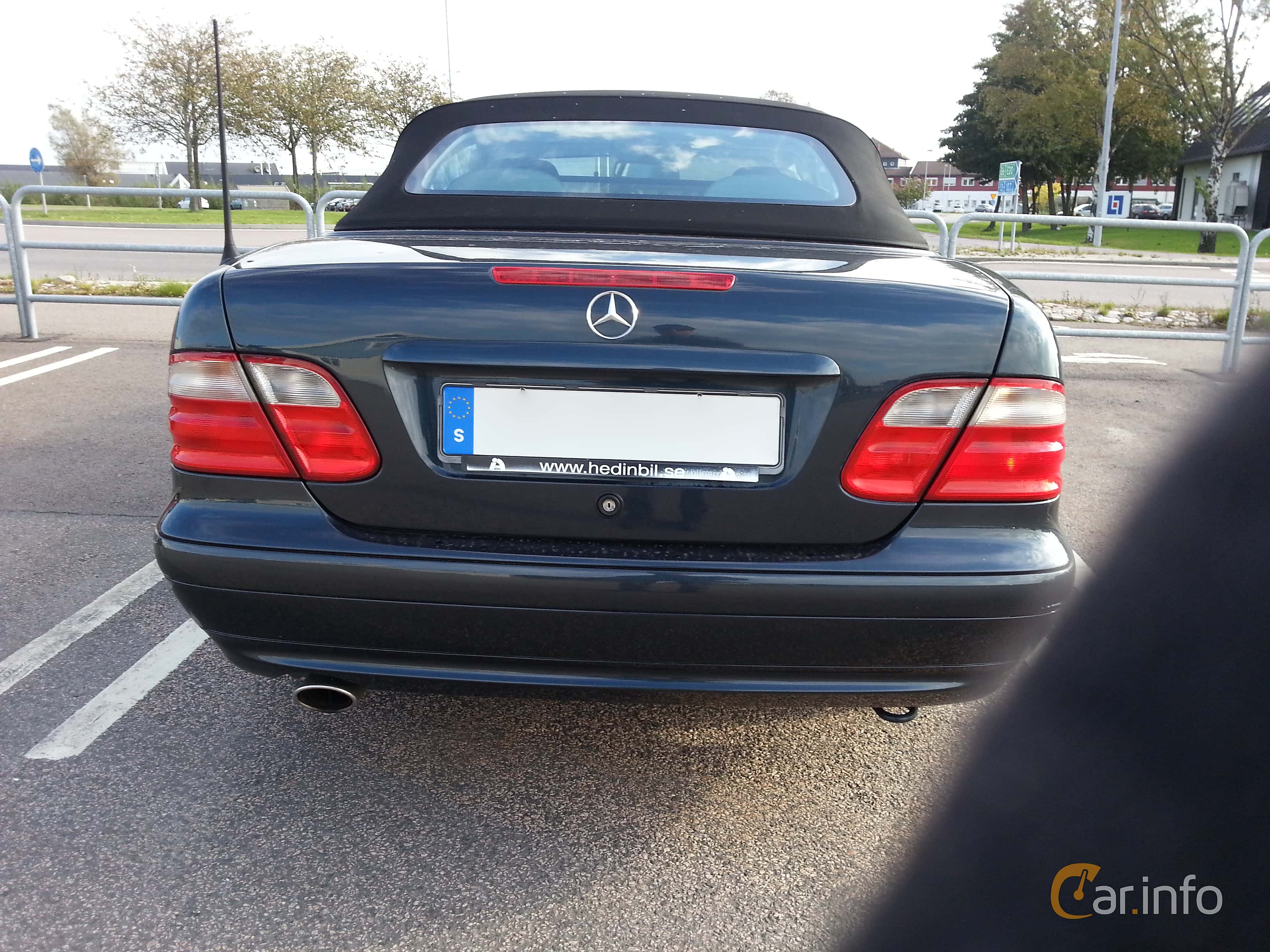 Mercedes-Benz CLK 320 Cabriolet  Automatic, 218hp, 2000