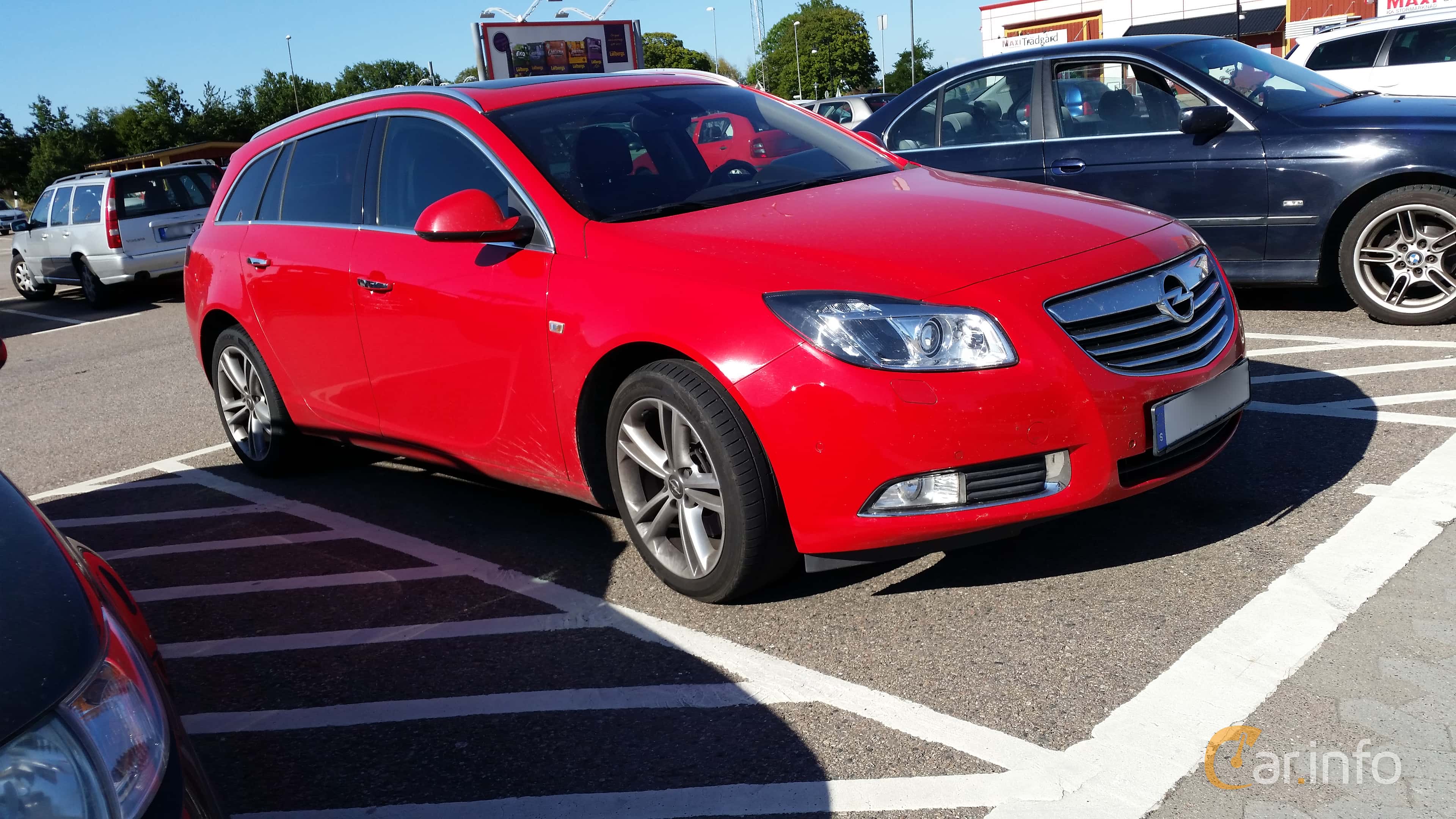 Opel Insignia Sports Tourer 2.0 CDTI 4x4 Manual, 160hp, 2011