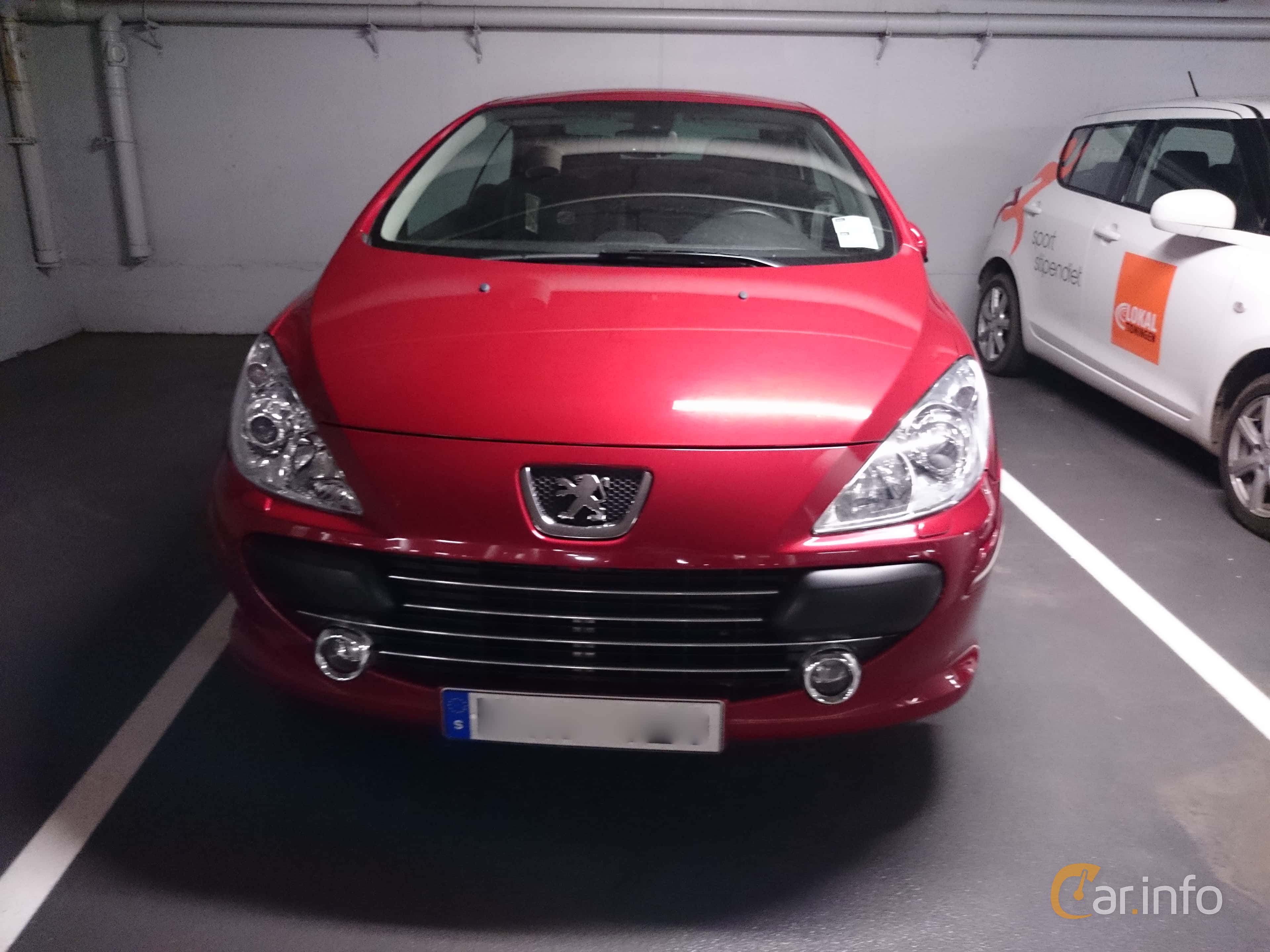 Peugeot 307 CC 2.0 HDi Manual, 136hp, 2007