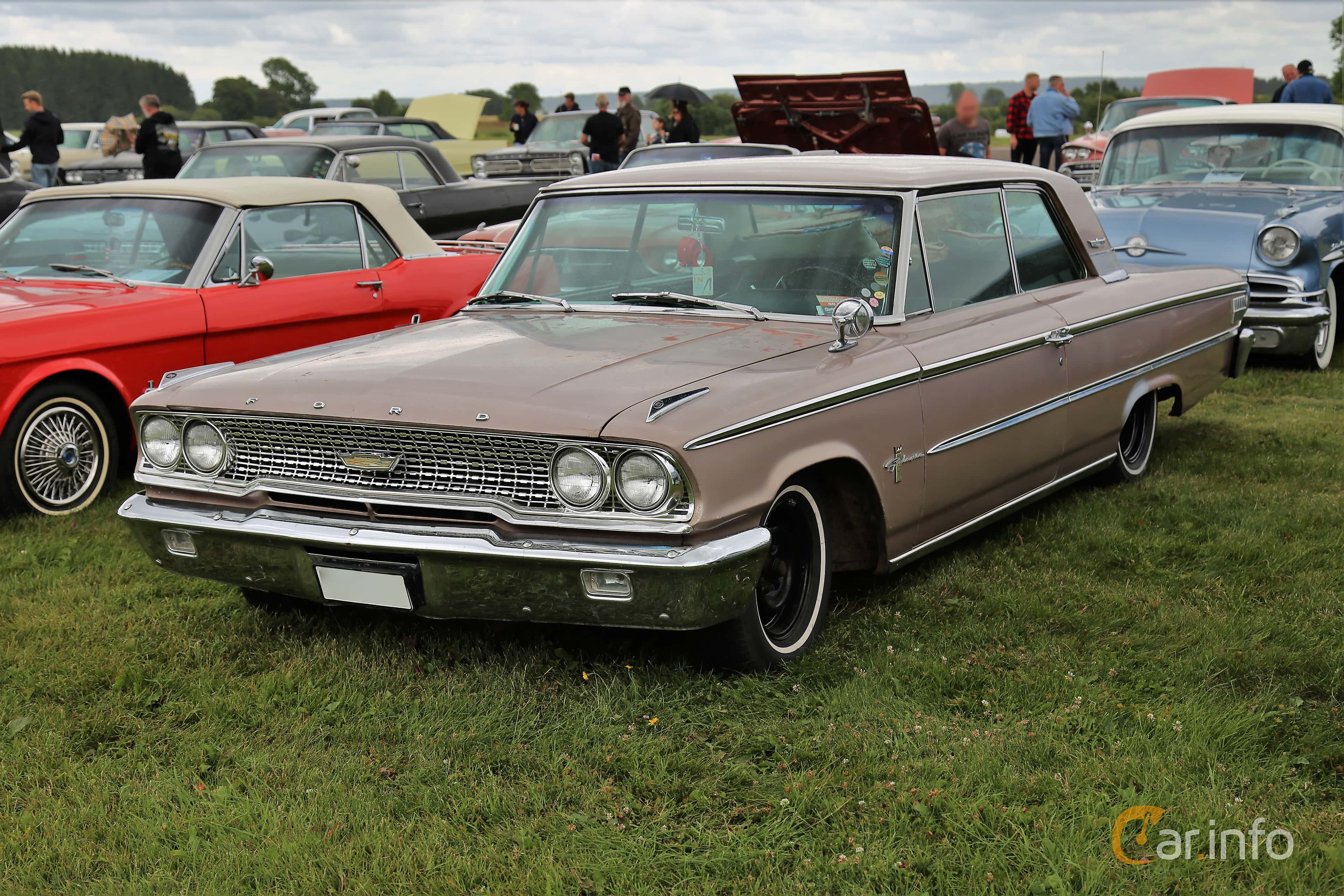 Ford Galaxie 500 2-door Hardtop 5.8 V8 223hp, 1963