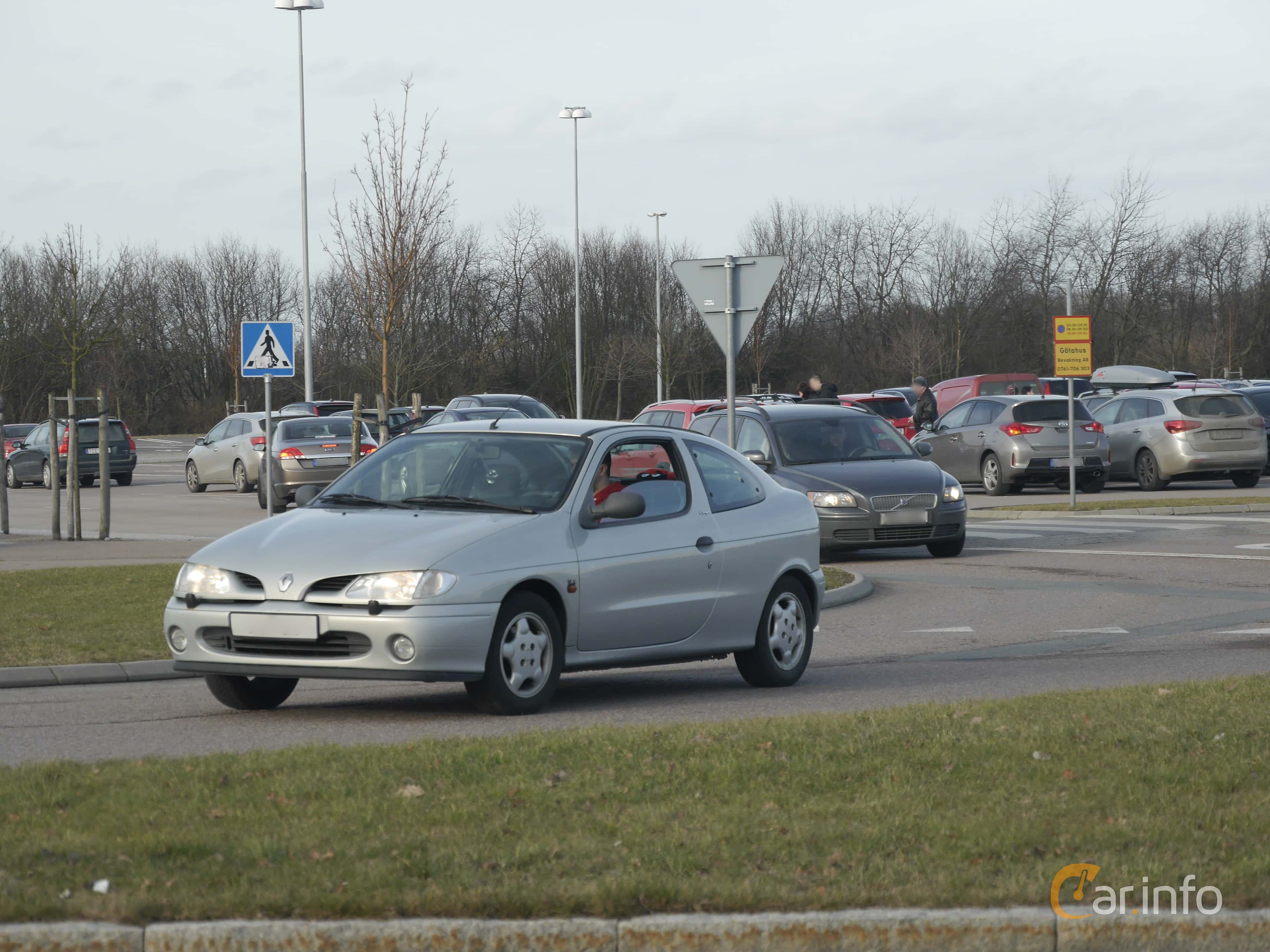 Renault Mégane Coach 1.6 e Manual, 90hp, 1999