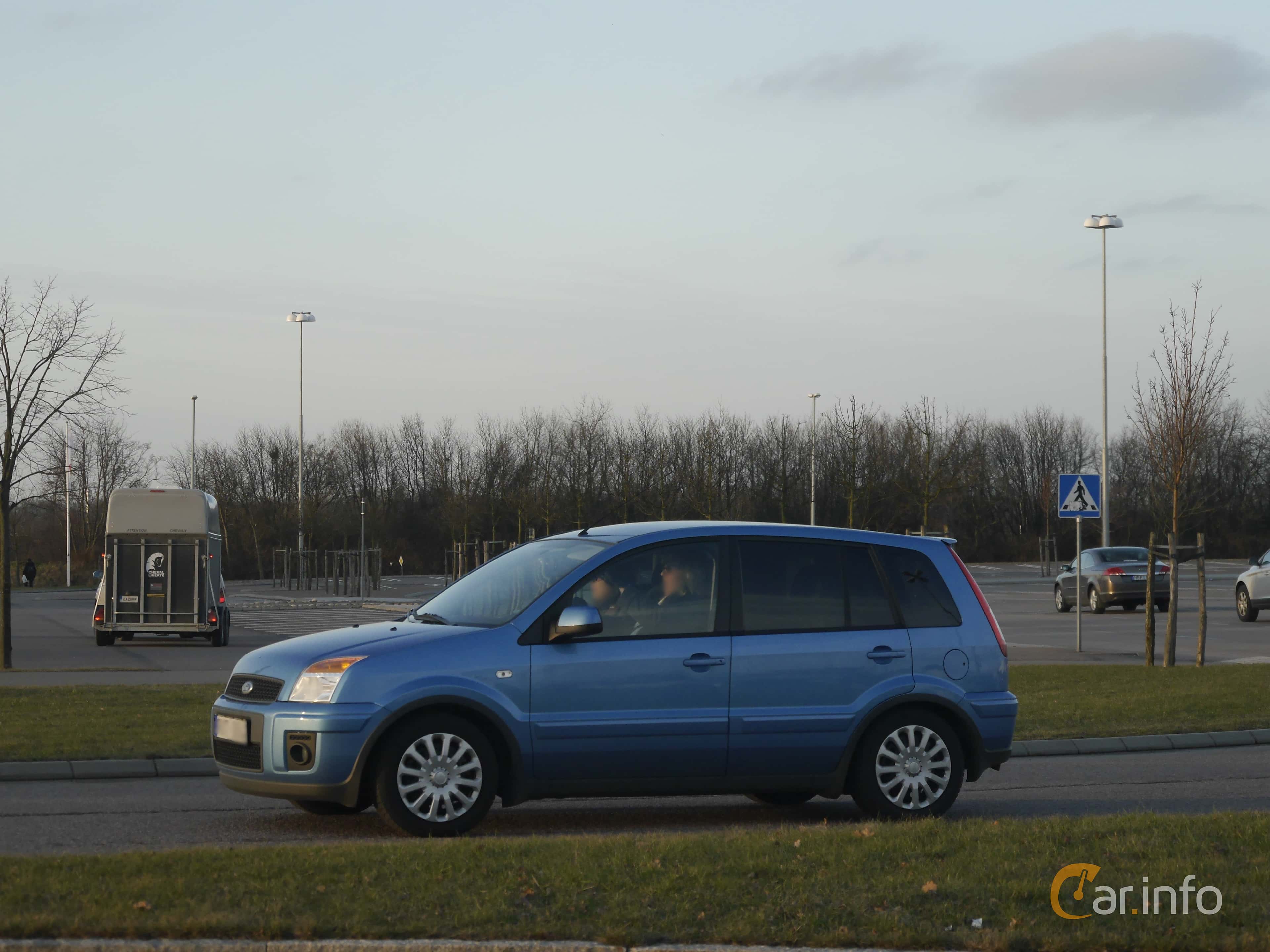 Ford Fusion 1.4 80hp, 2010