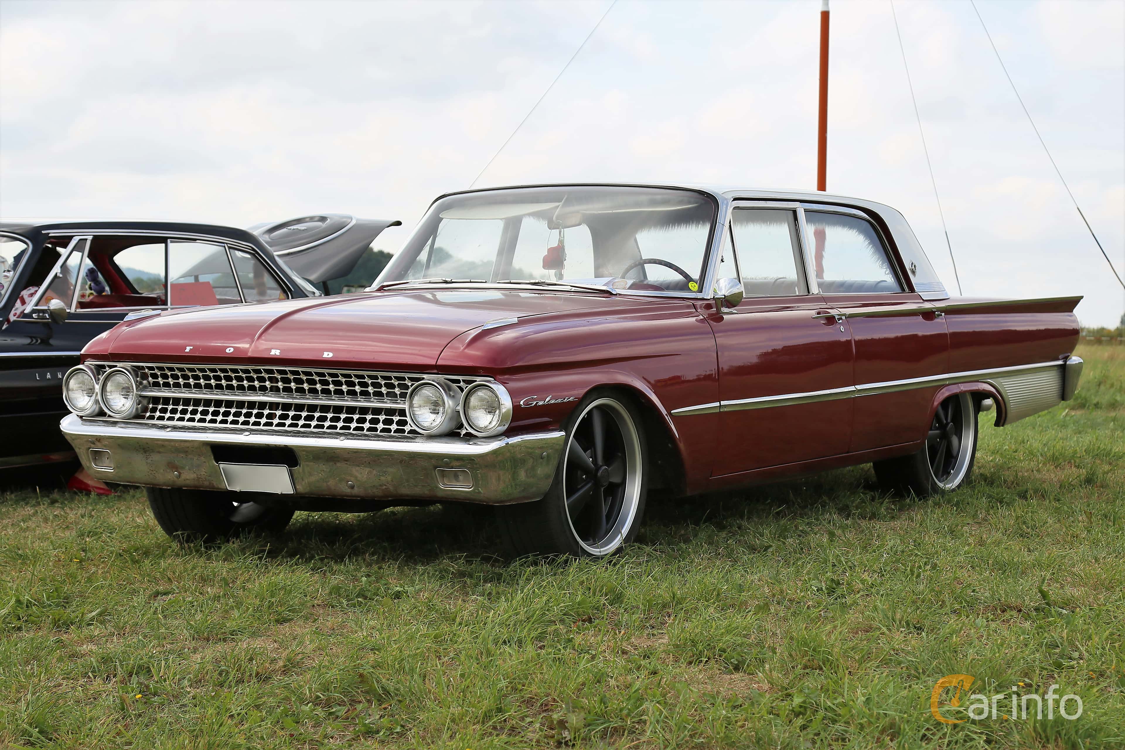 Ford Galaxie Town Sedan 5.8 V8 Automatic, 223hp, 1961