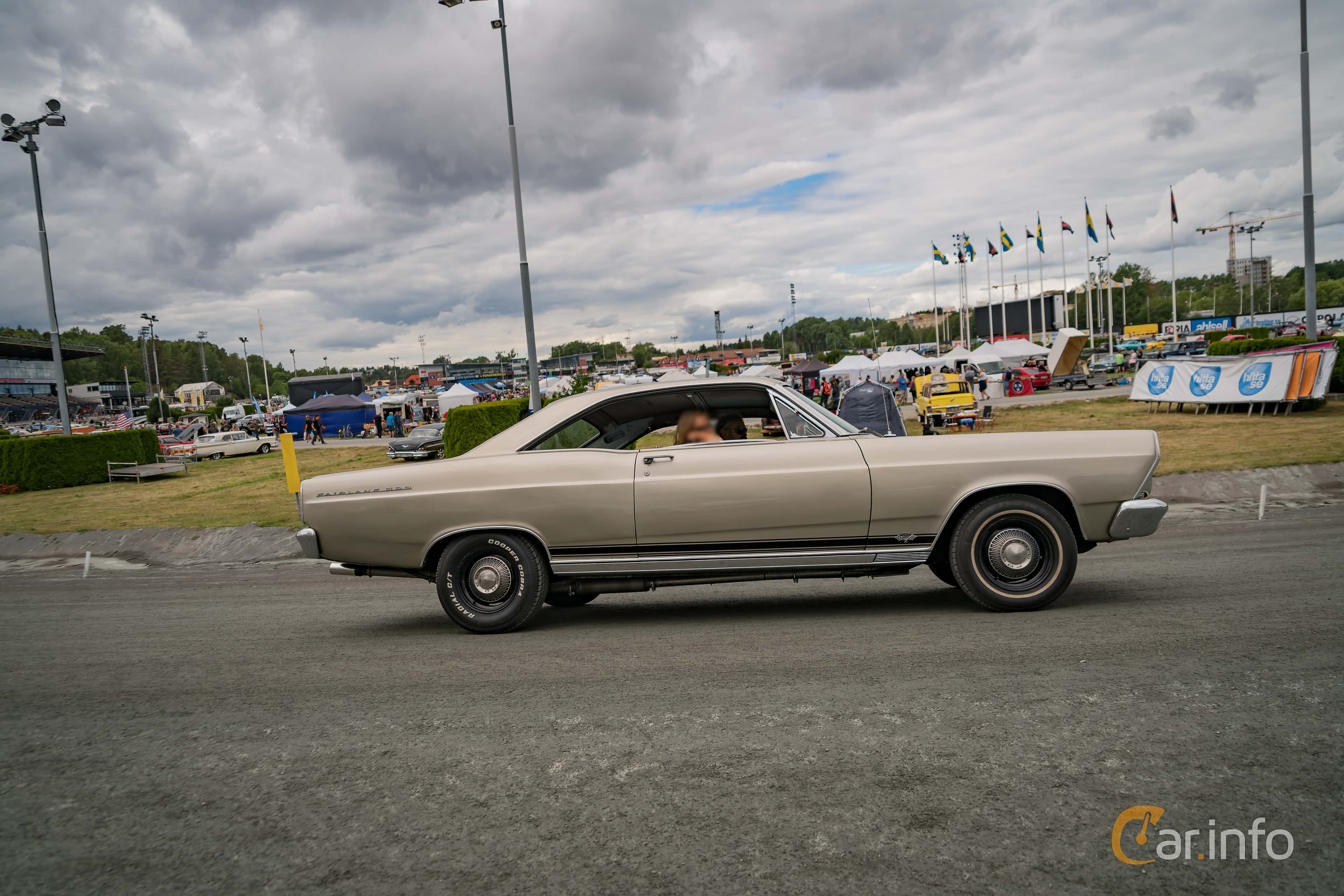 Ford Fairlane 500 Hardtop 4.7 V8 Manual, 203hp, 1966