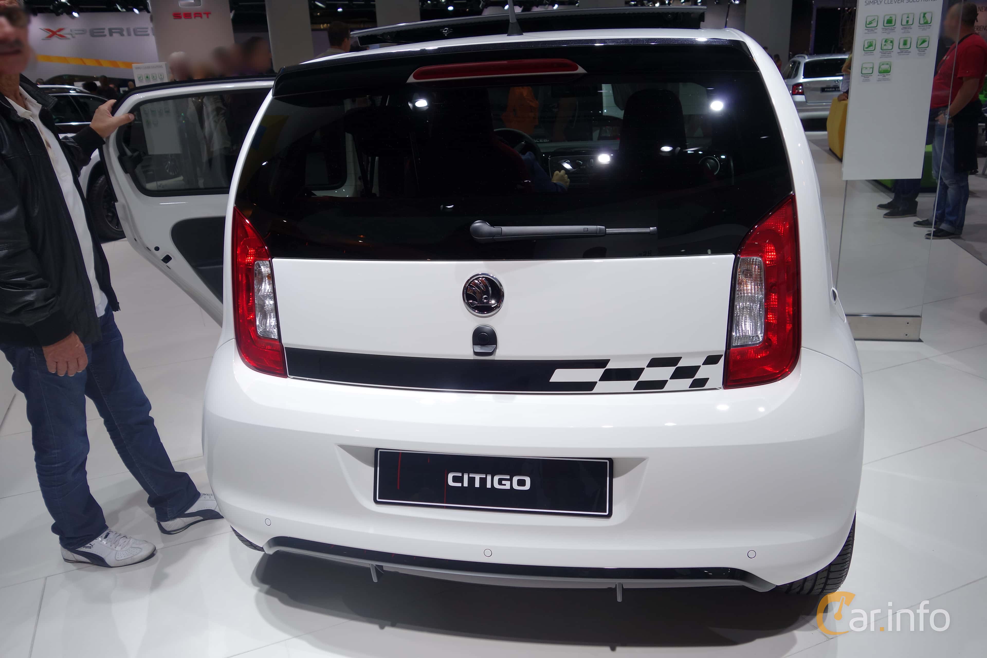 Skoda Citigo 5-door 1.0 MPI Manual, 75hp, 2015