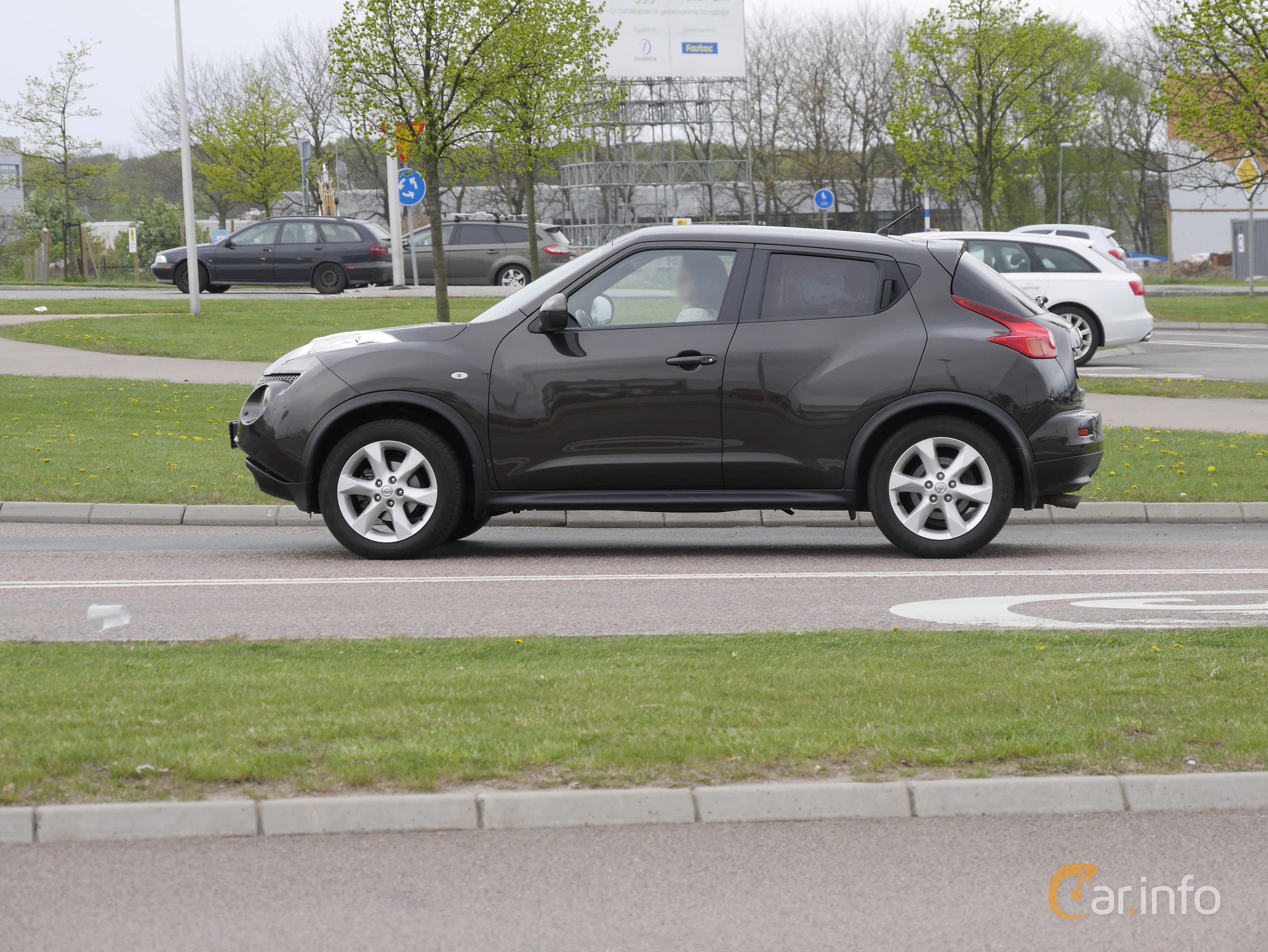 Nissan Juke 1.5 dCi Manual, 110hp, 2014