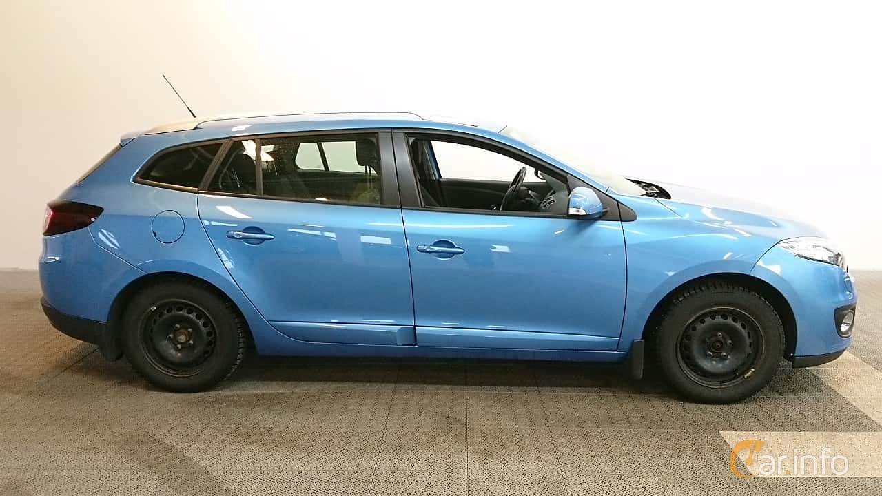 Renault Mégane Grandtour generation III (Typ Z) Phase II 1.5 dCi Manual, 5-speed
