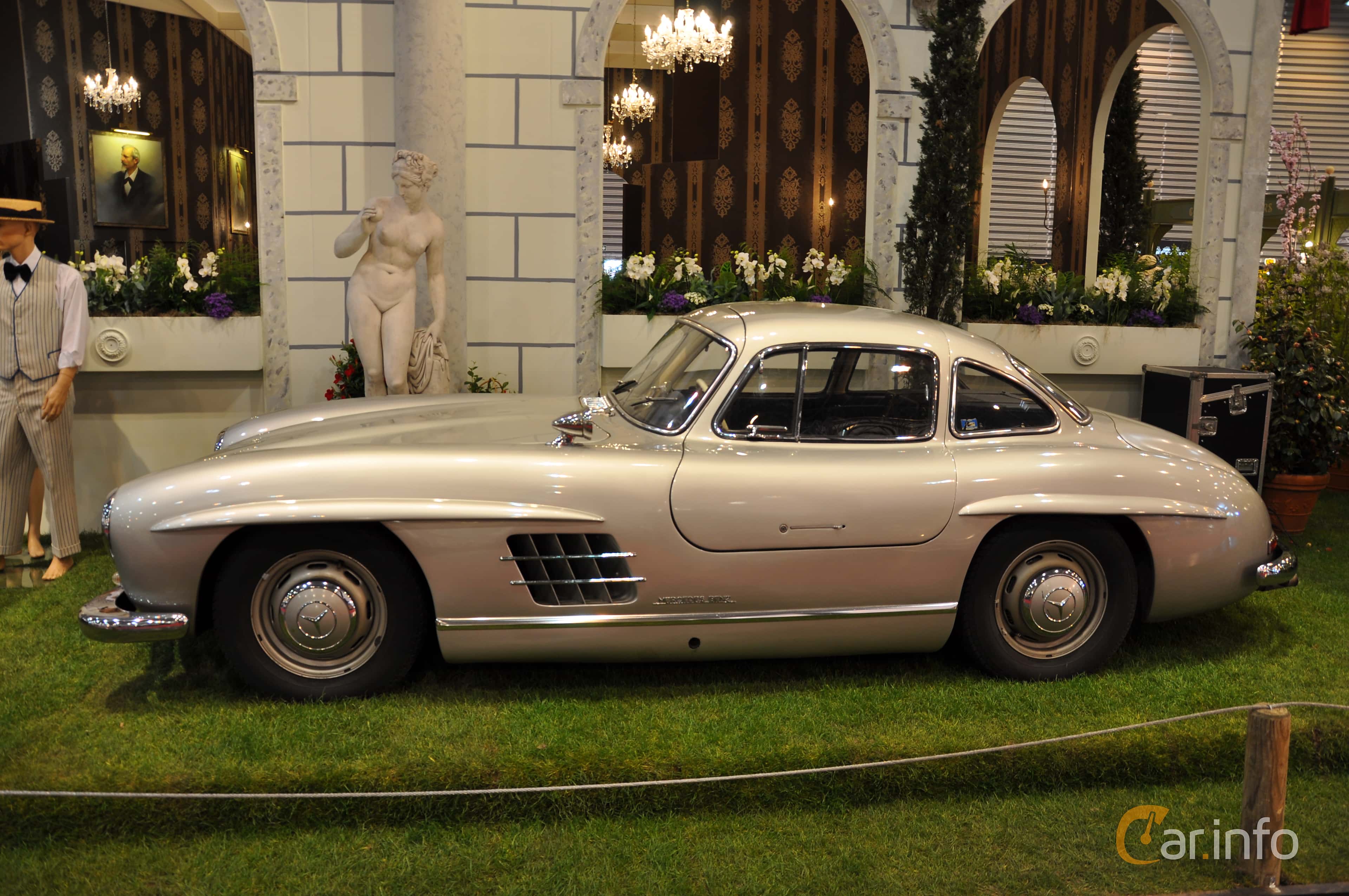 Mercedes-Benz 300 SL  Manual, 215hp, 1954