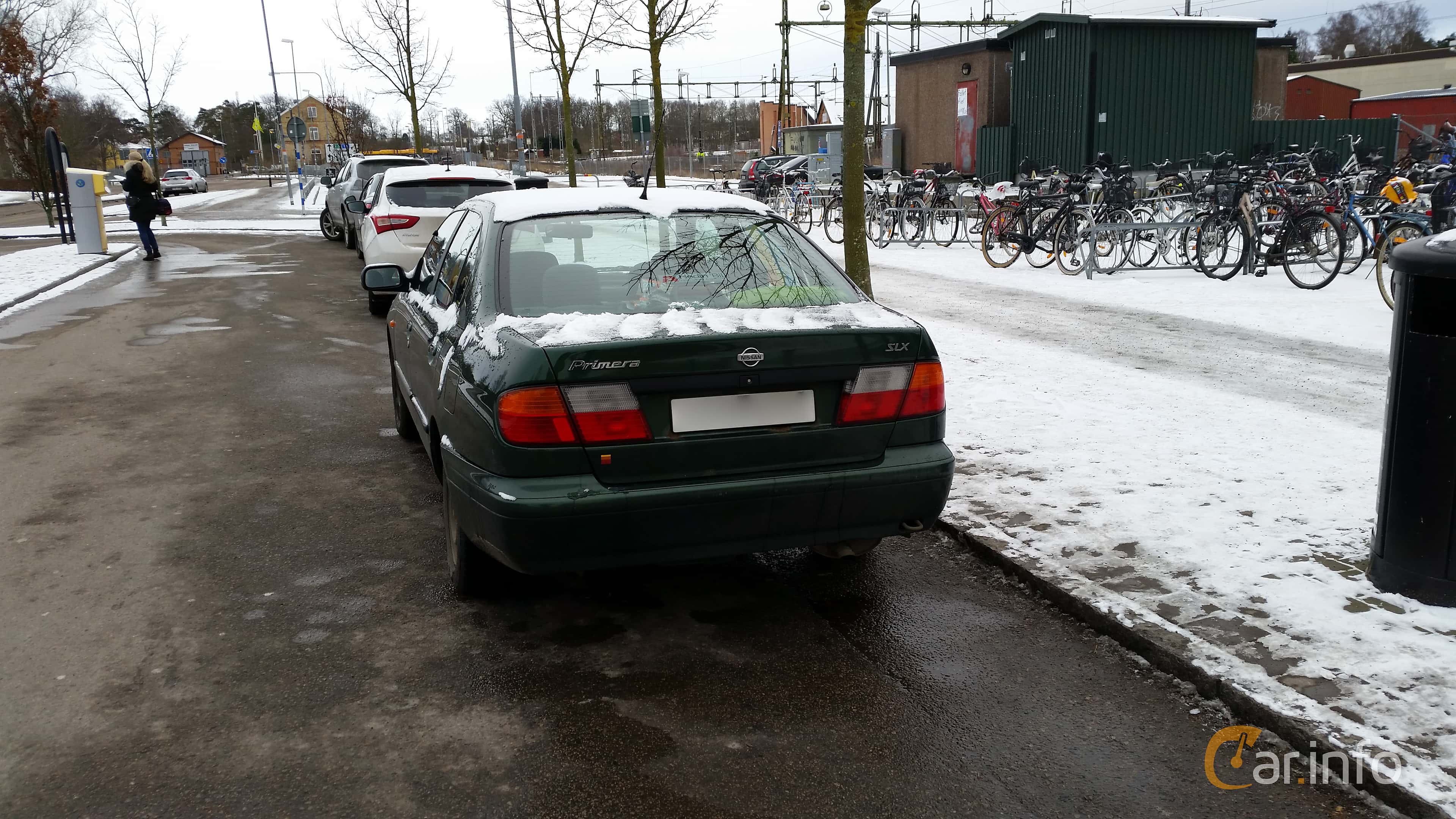 Nissan Primera Hatch 2.0 Automatic, 132hp, 1998