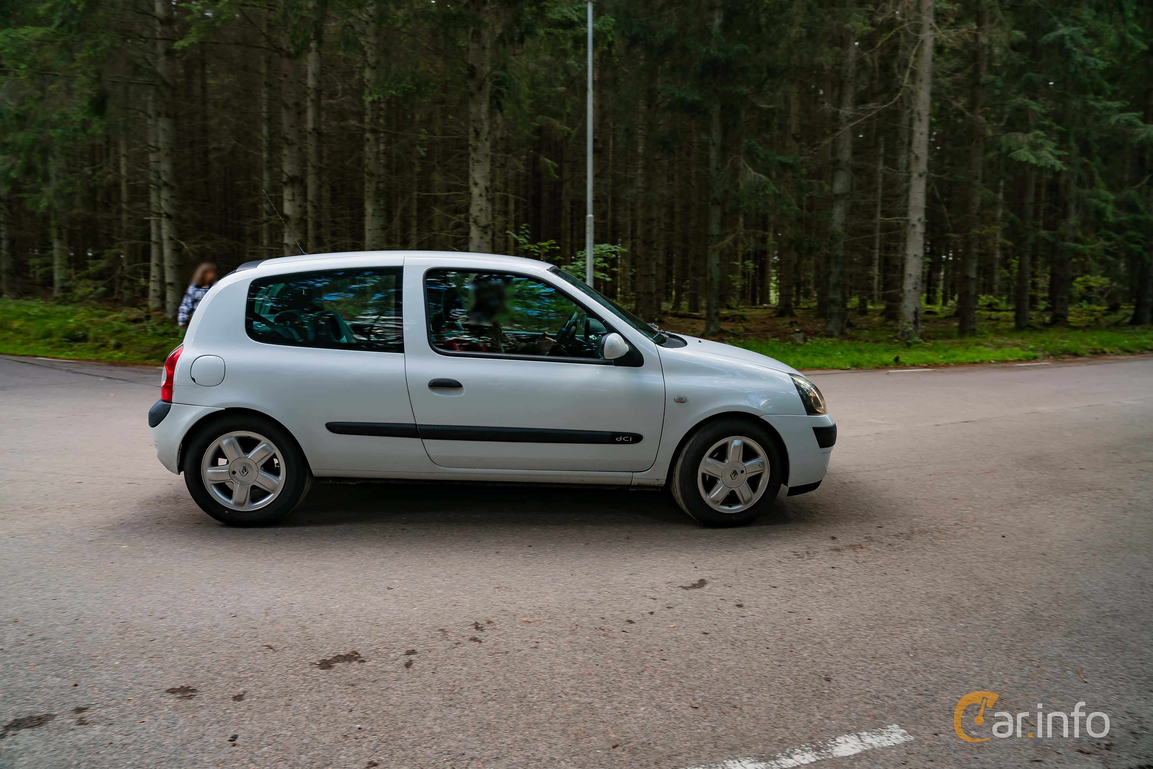 Renault Clio 1.5 dCi II Phase III
