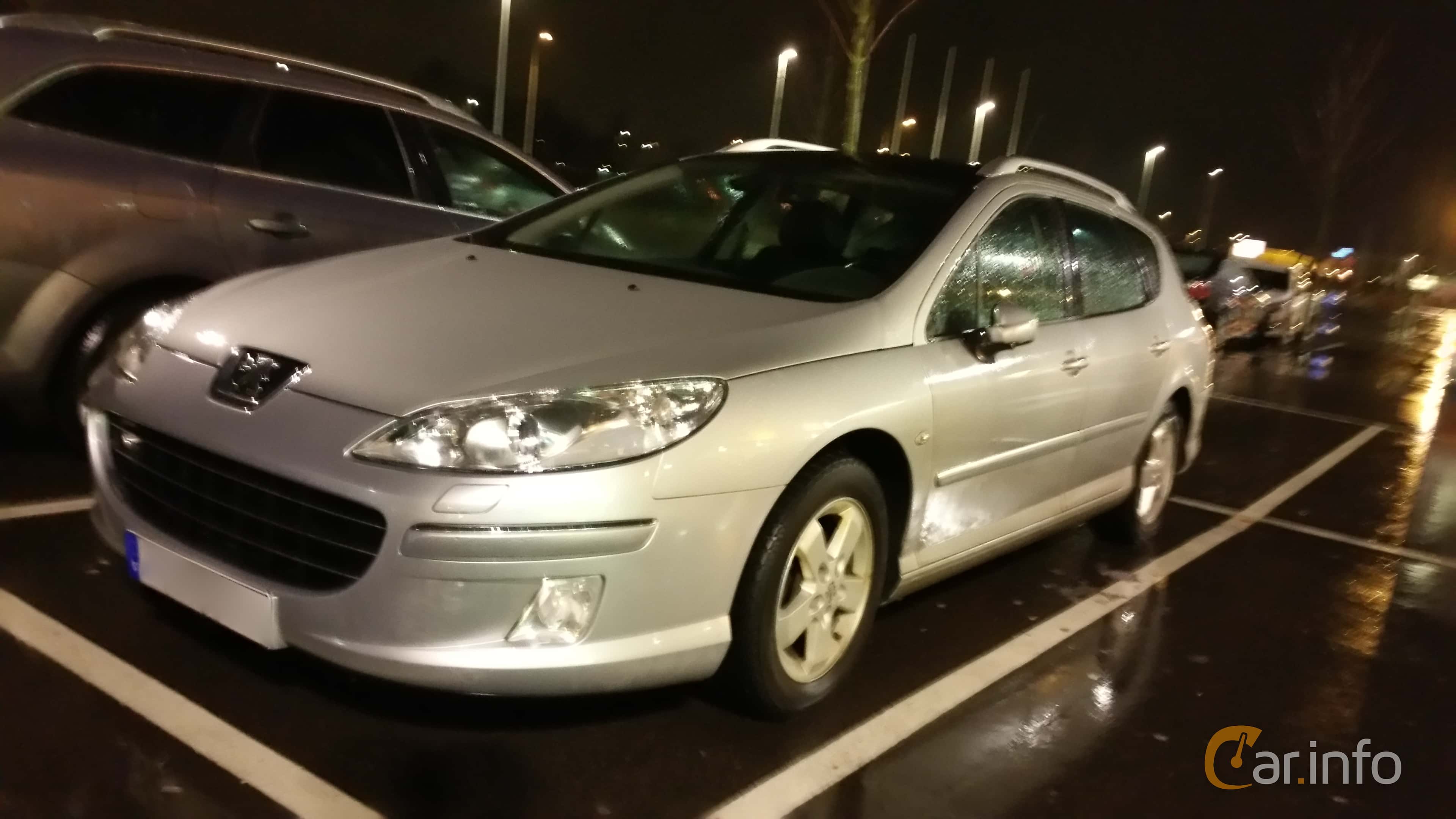 Peugeot 407 SW 2.0 HDi 136hp, 2006