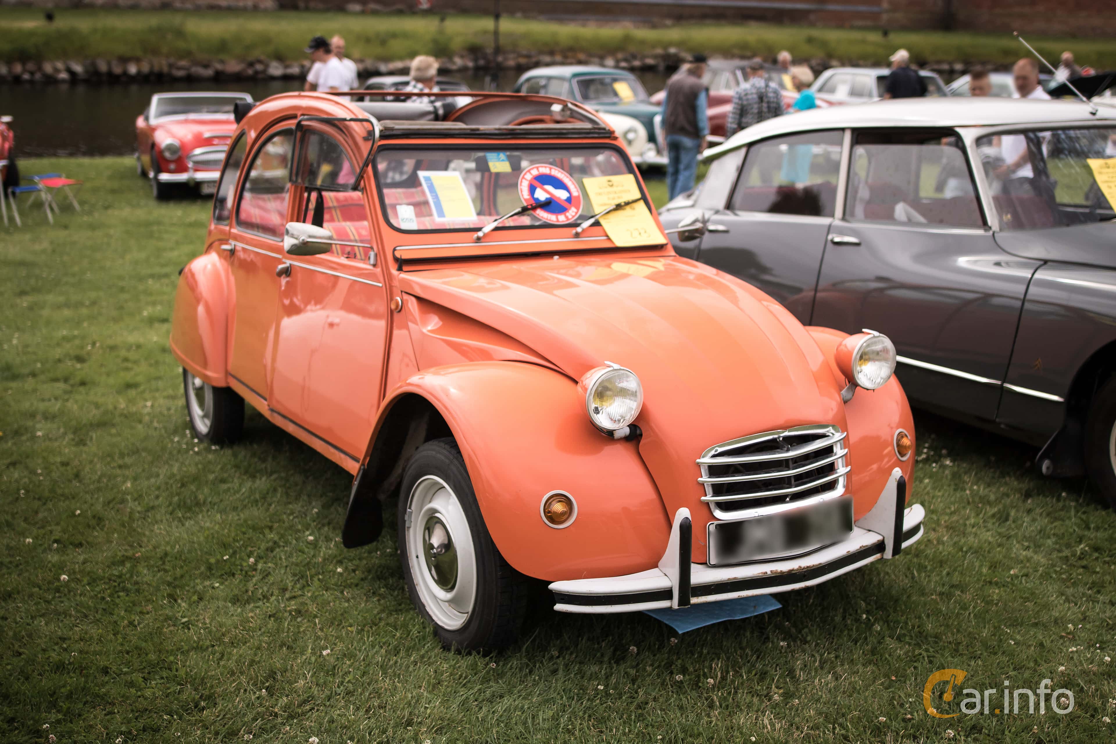 Citroën 2CV 0.4 Manual, 24hp, 1974
