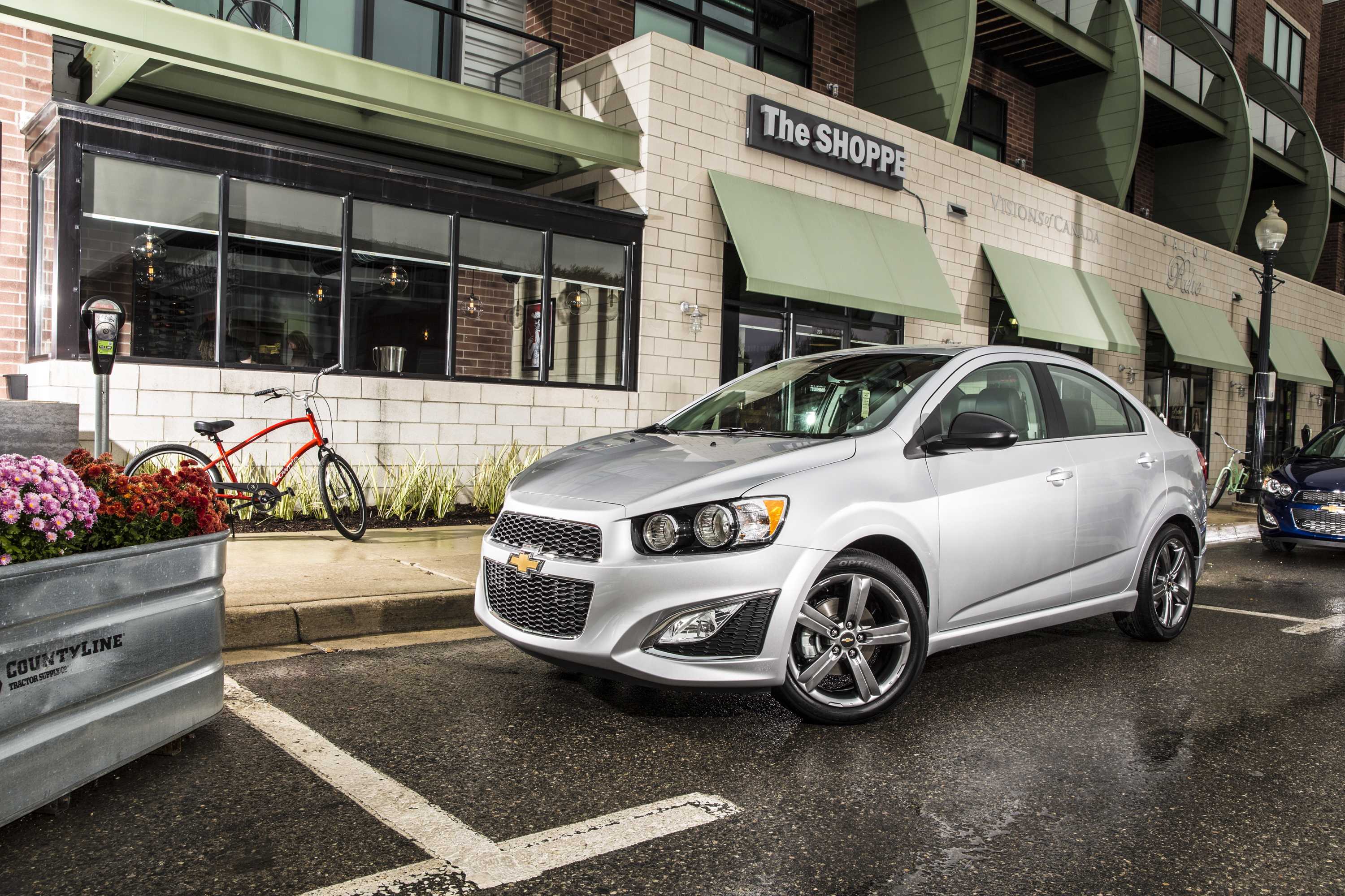 Chevrolet Sonic Sedan 1.4 T Hydra-Matic, 140hp, 2014