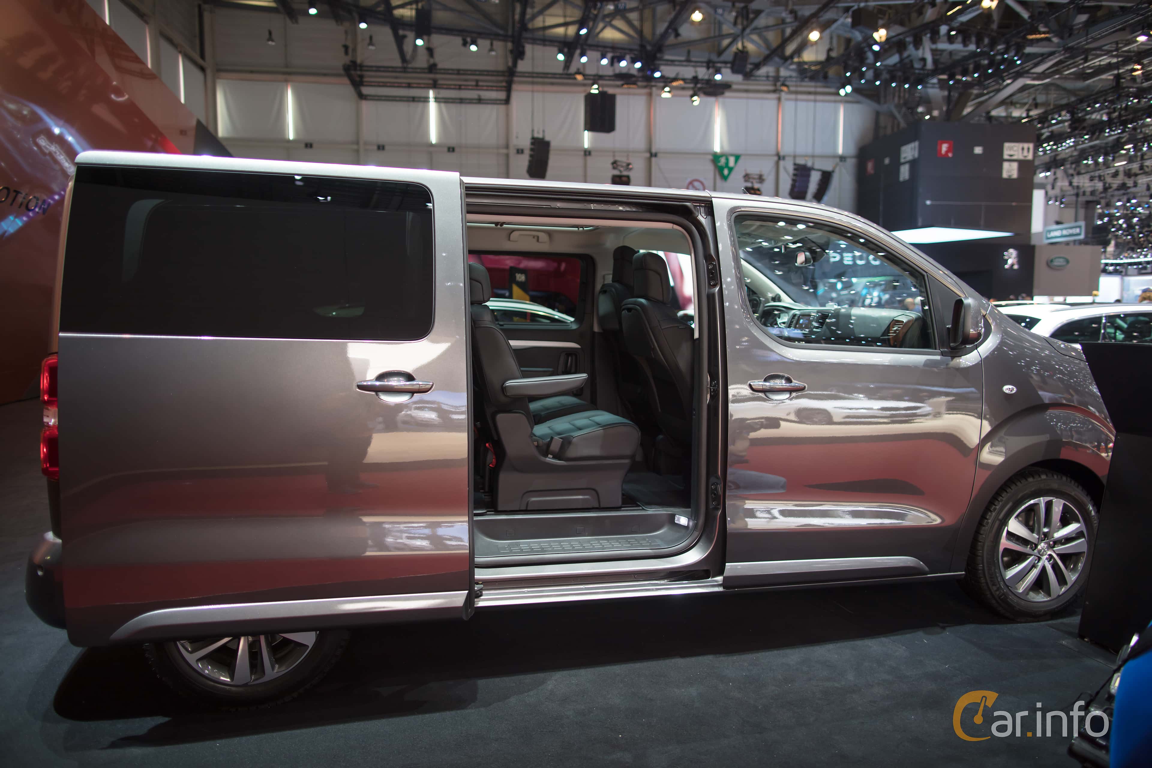 Peugeot Traveller 2.0 BlueHDi 4x4 Manual, 150hp, 2019