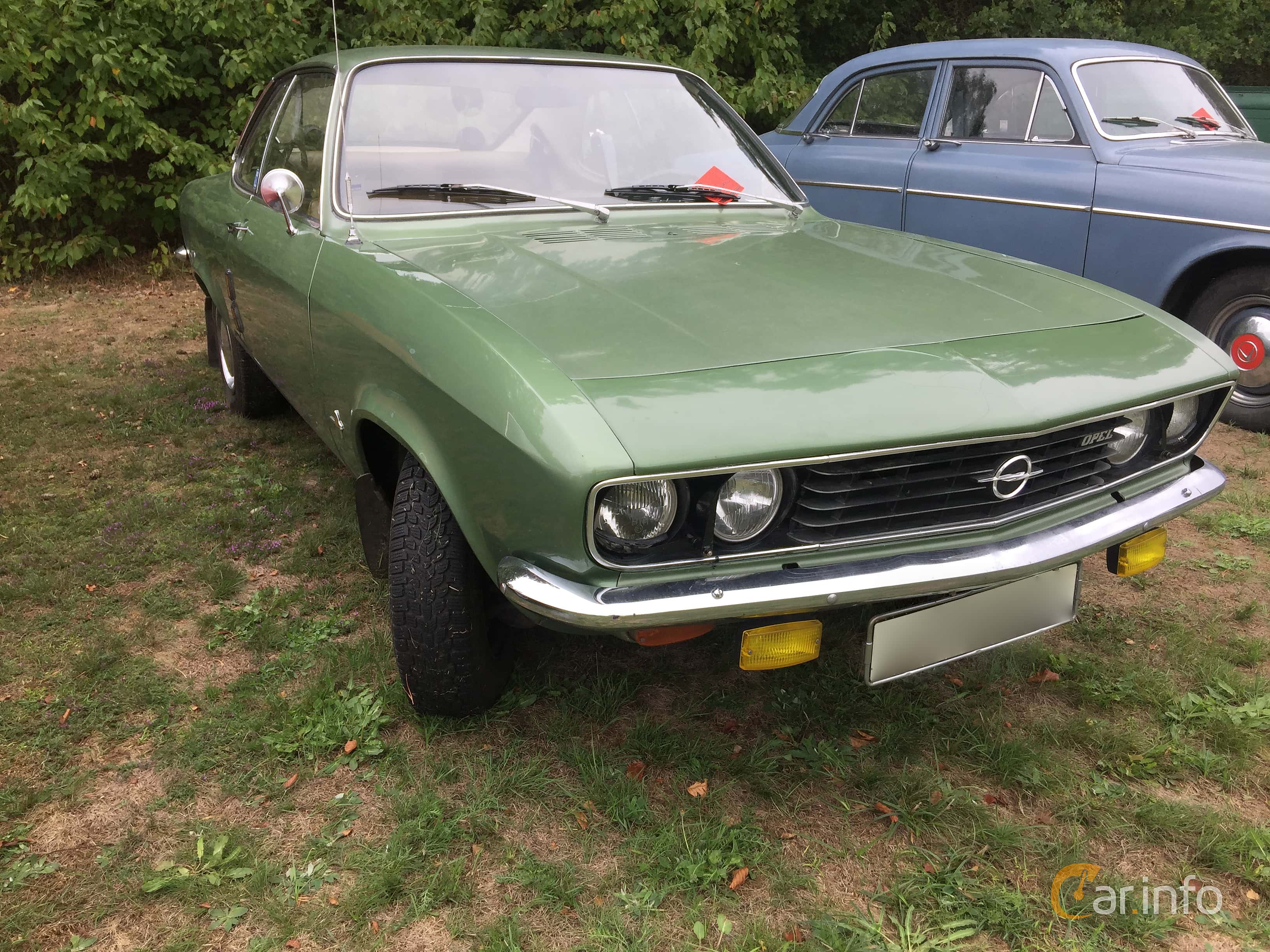 Opel Manta generation A 1.6 Automatic, 3-speed