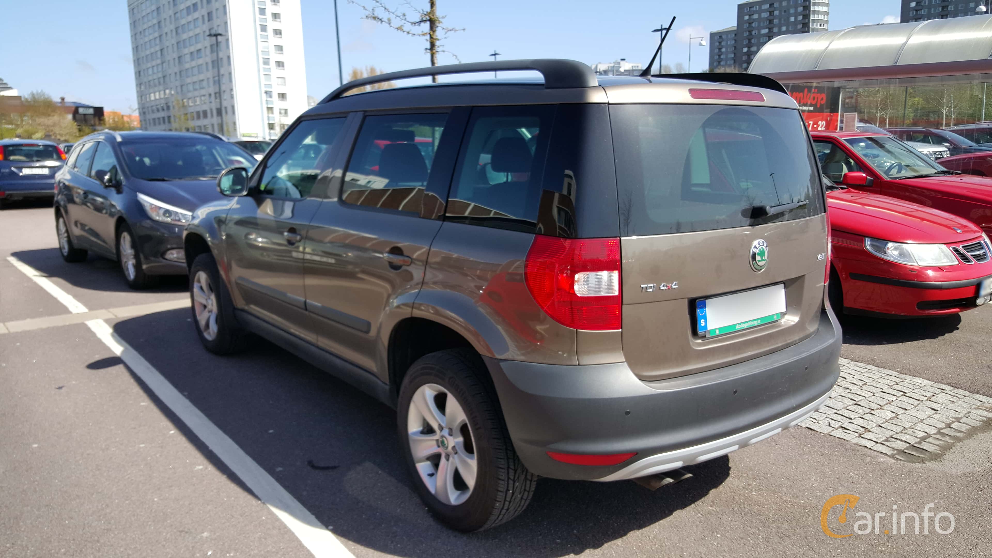 Skoda Yeti 2.0 TDI 4x4 Manual, 110hp, 2011