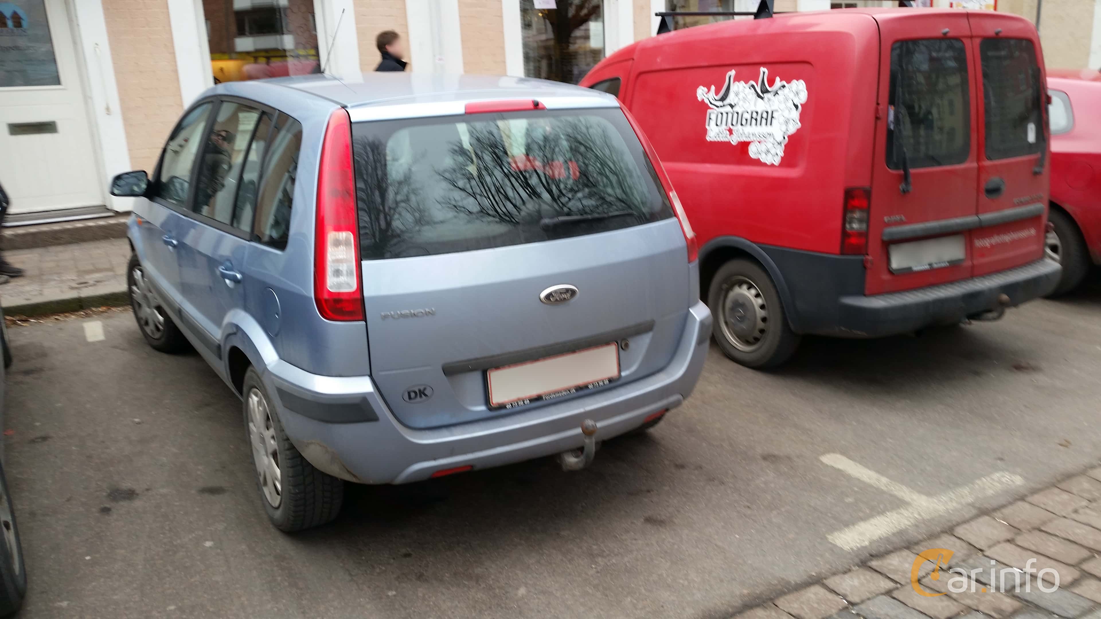 Ford Fusion 1.6 101hp, 2006