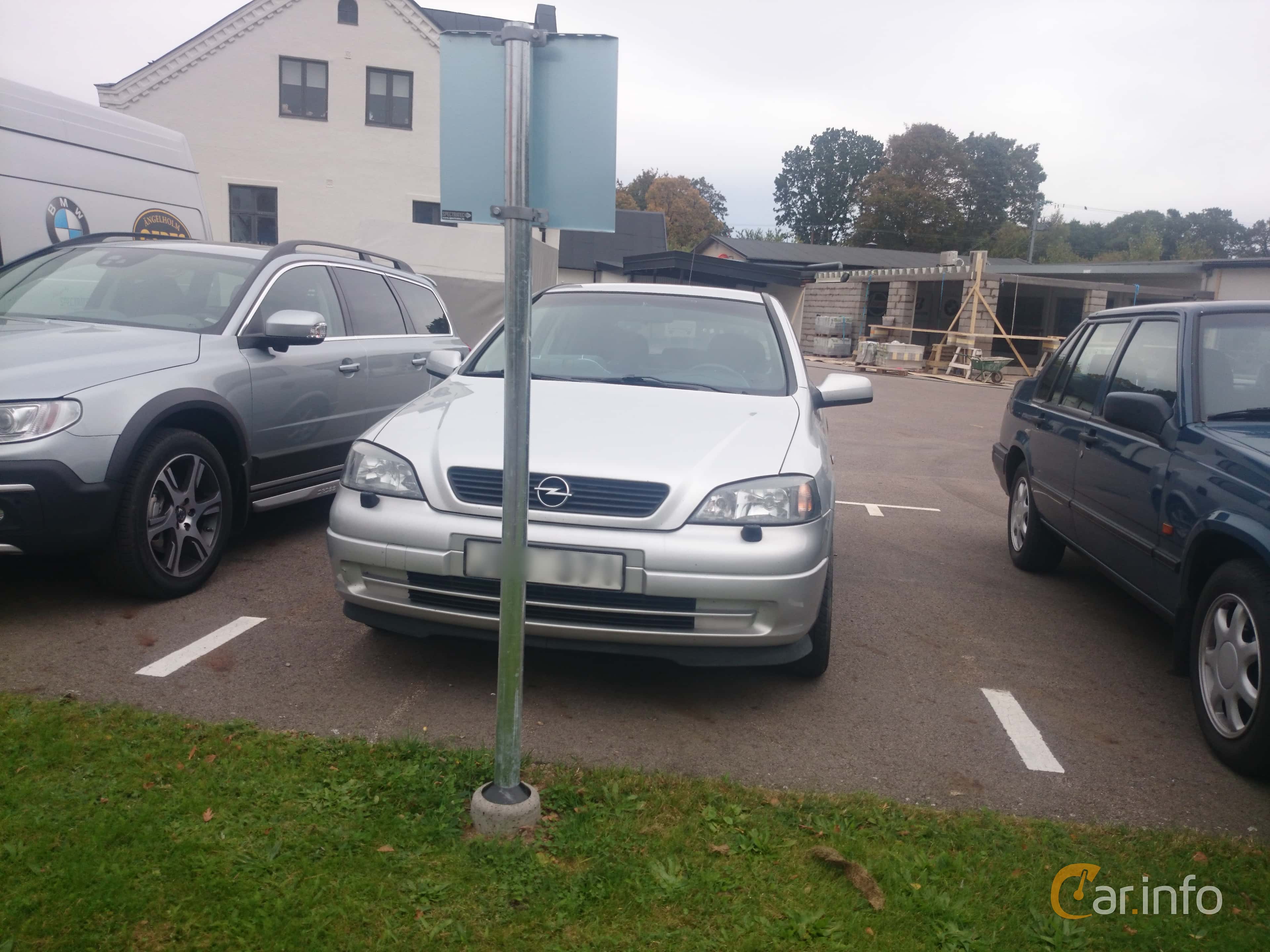 Opel Astra 5-door 1.6 Manual, 101hp, 1999